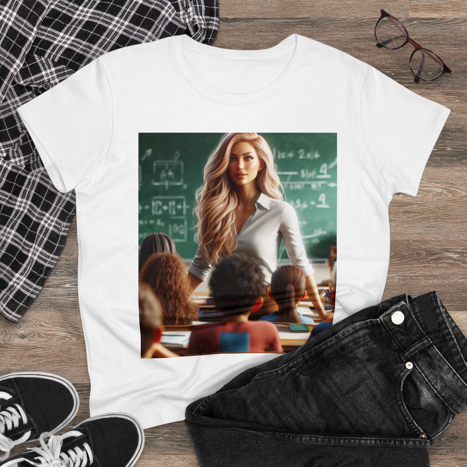 Class in Session T-Shirt T-Shirt Printify