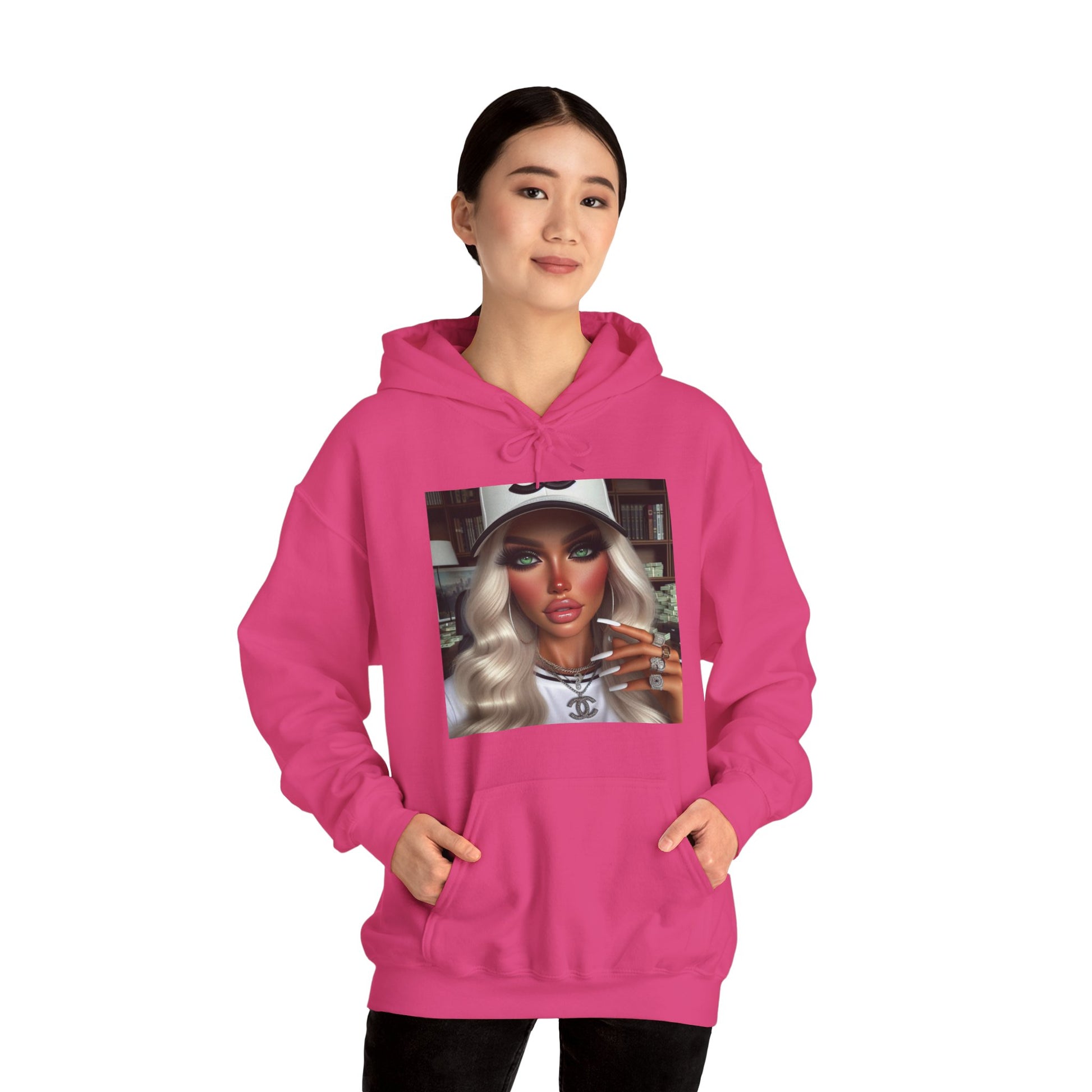 Big Money Hoodie Hoodie Printify