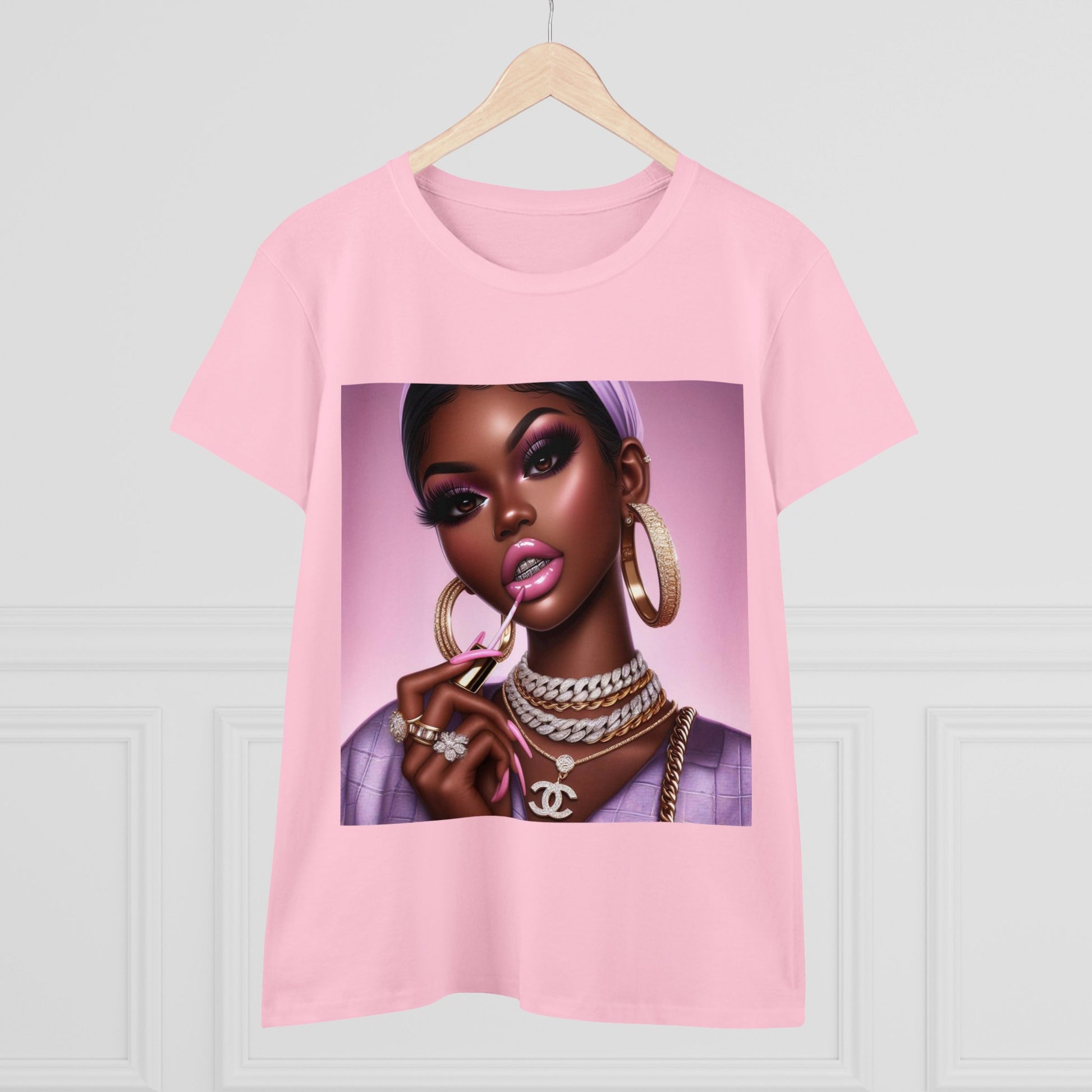 Gloss Up T-Shirt T-Shirt Printify