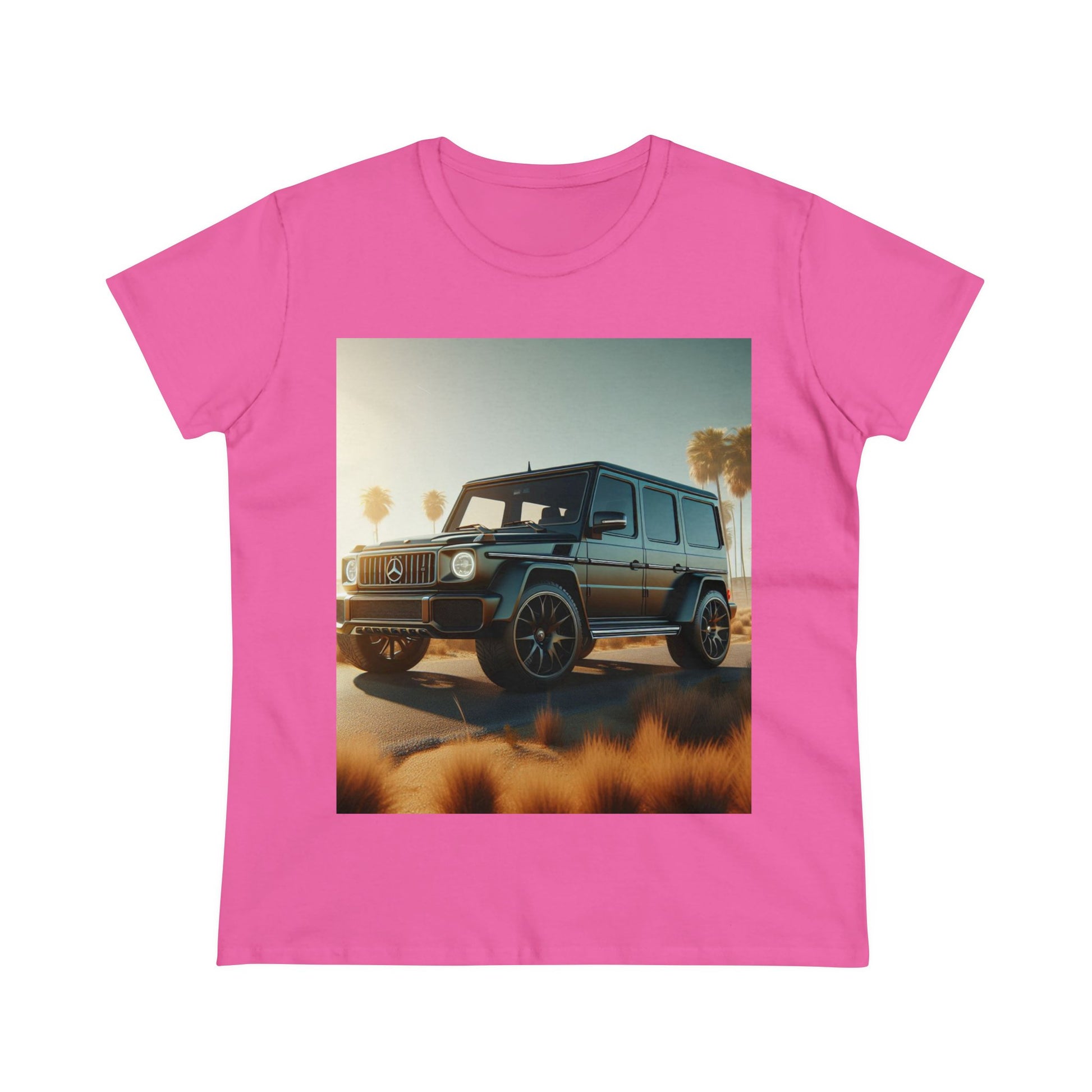 Black G-Wagon T-Shirts T-Shirt Printify Azalea S