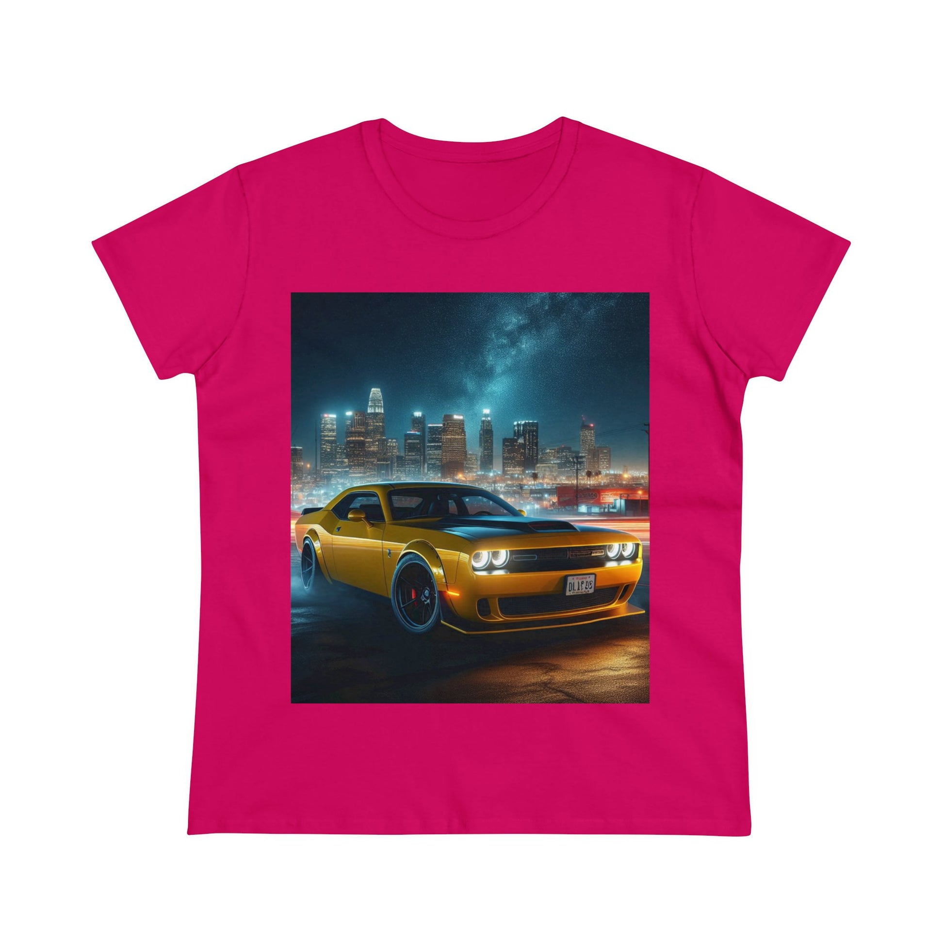 Yellow Challenger T-Shirt T-Shirt Printify Heliconia S