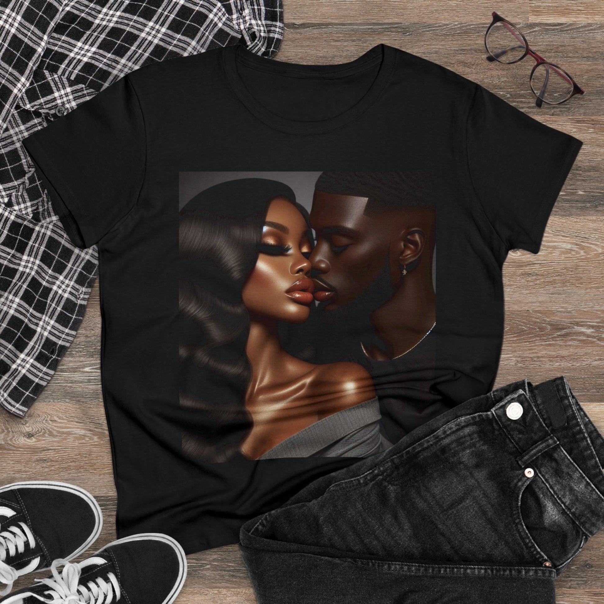Kiss Me T-Shirt T-Shirt Printify