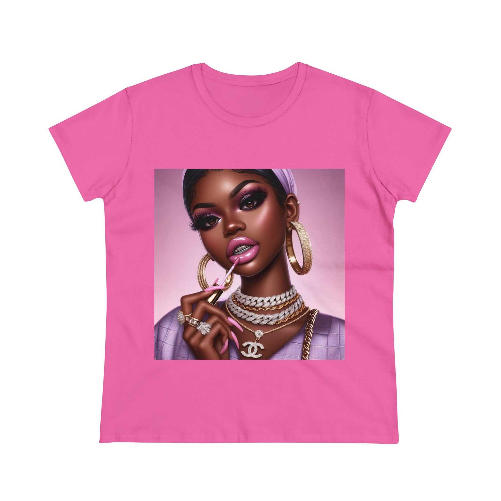 Gloss Up T-Shirt T-Shirt Printify Azalea S