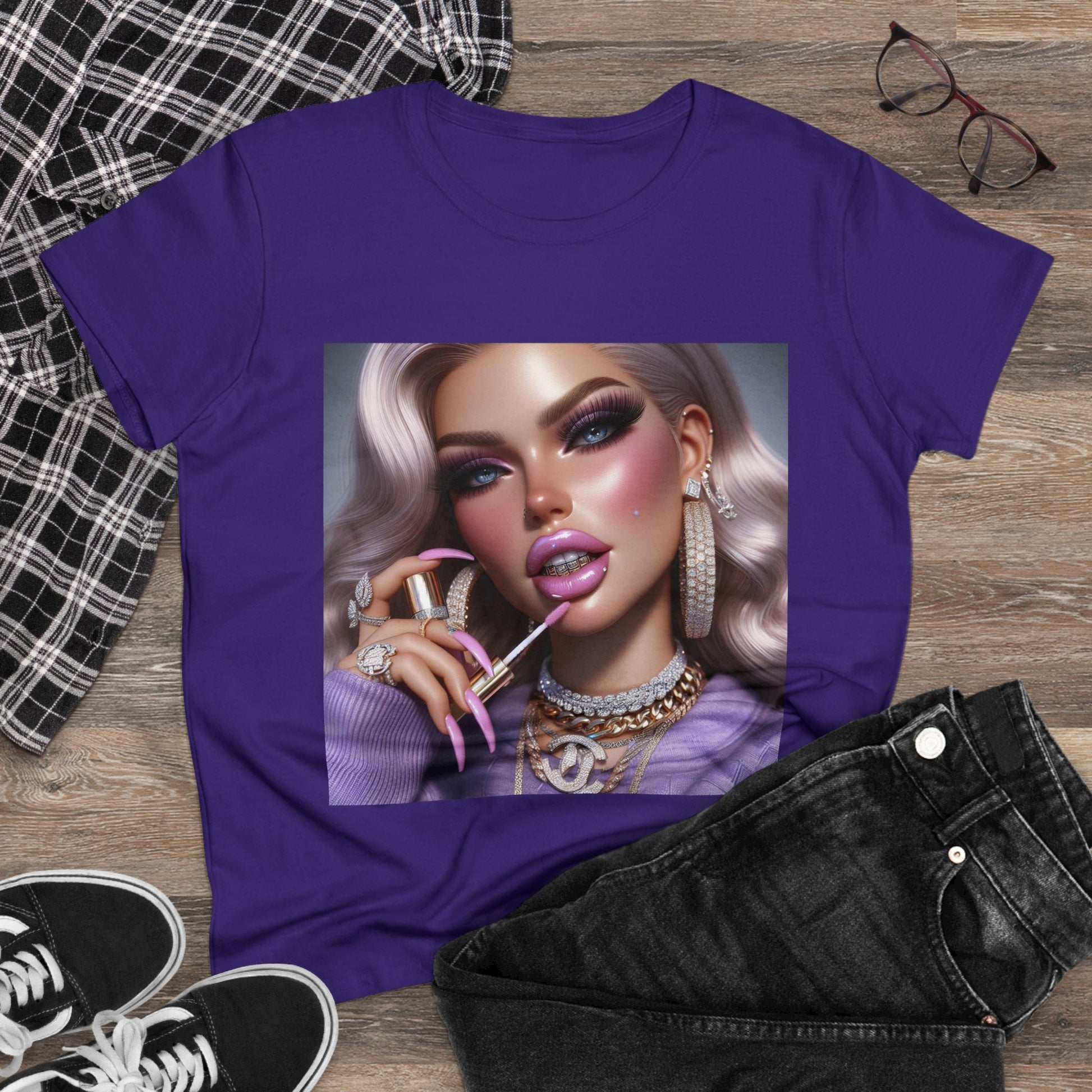Gloss Up T-Shirt T-Shirt Printify