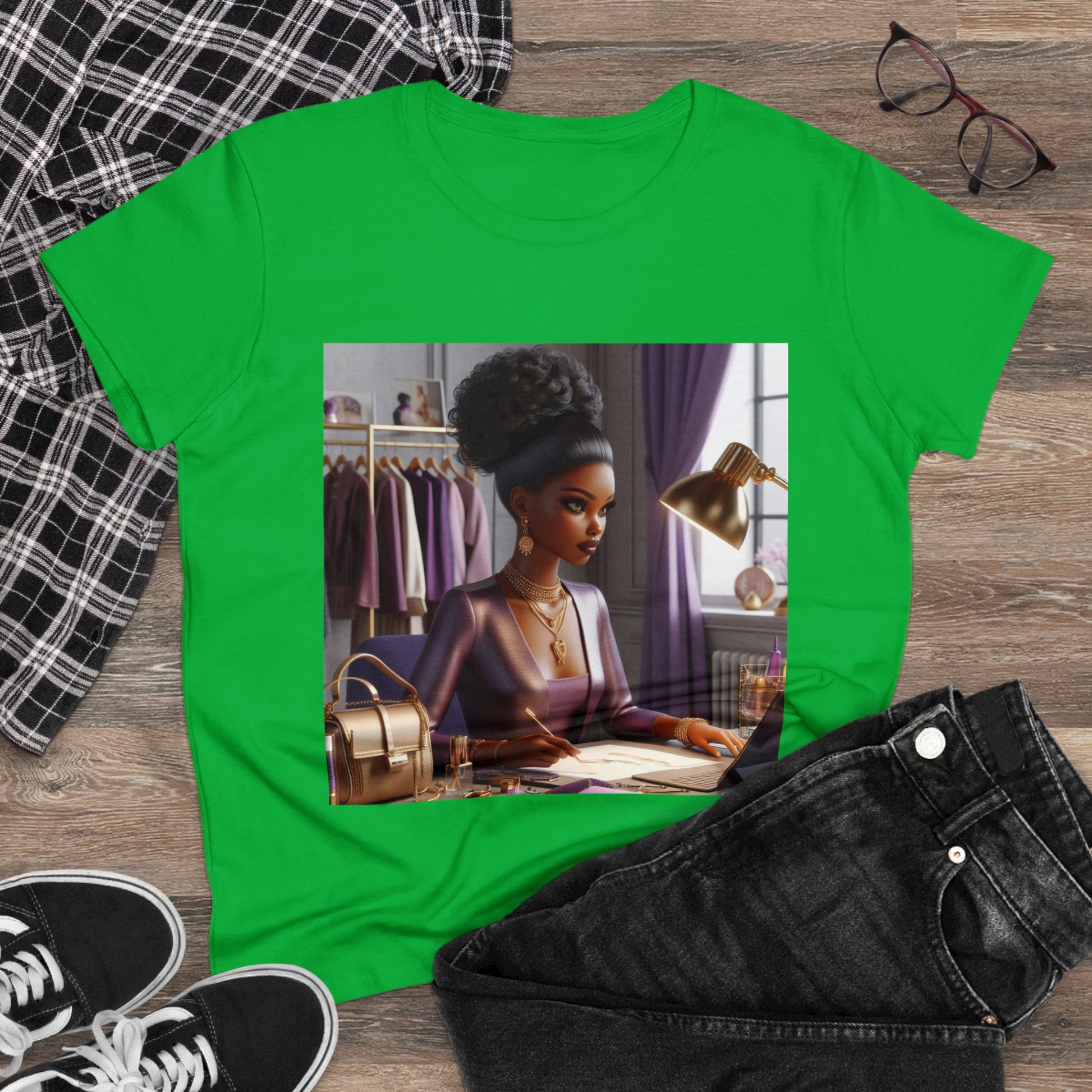 Fashion and Beauty T-Shirt T-Shirt Printify