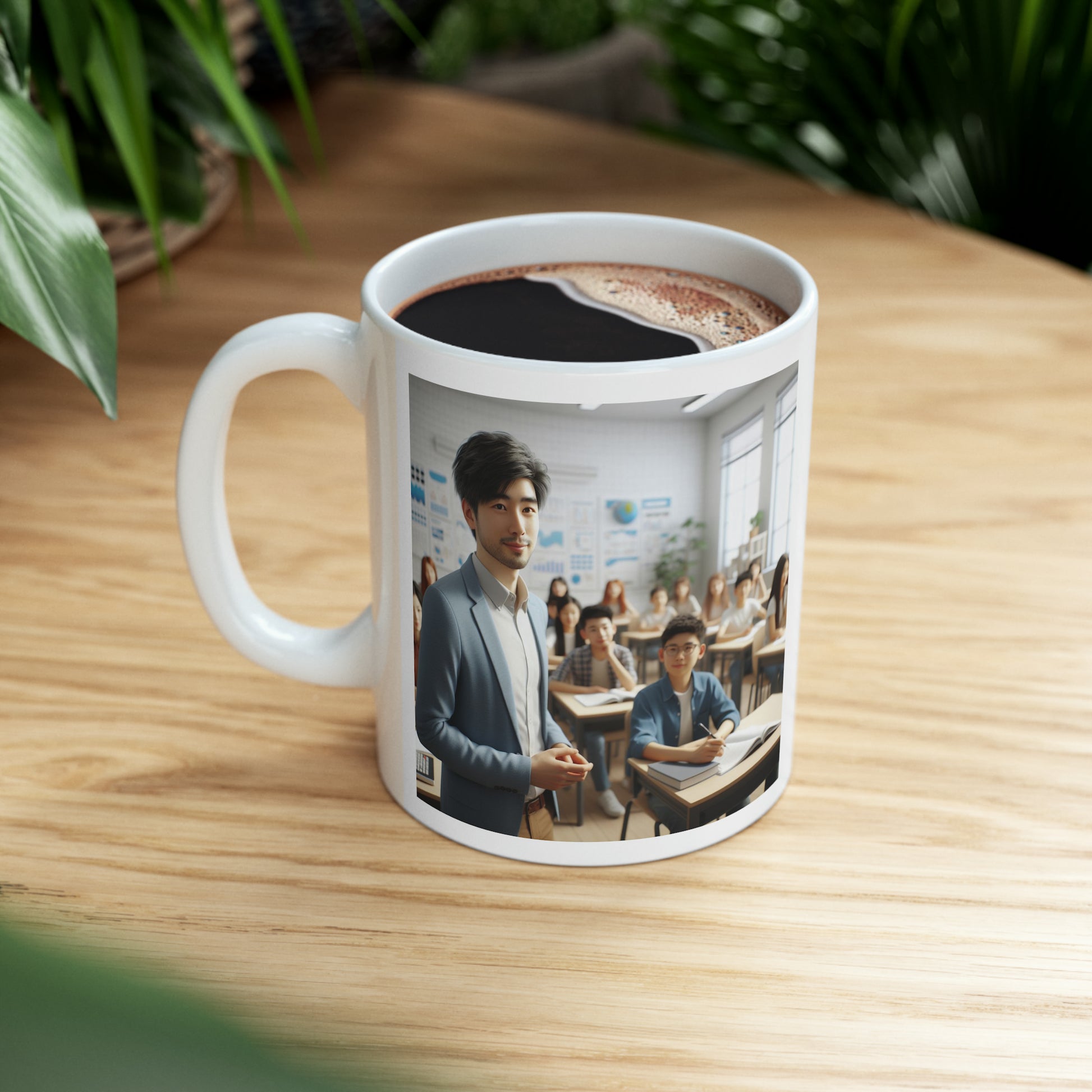 Class in Session Mug Mug Printify