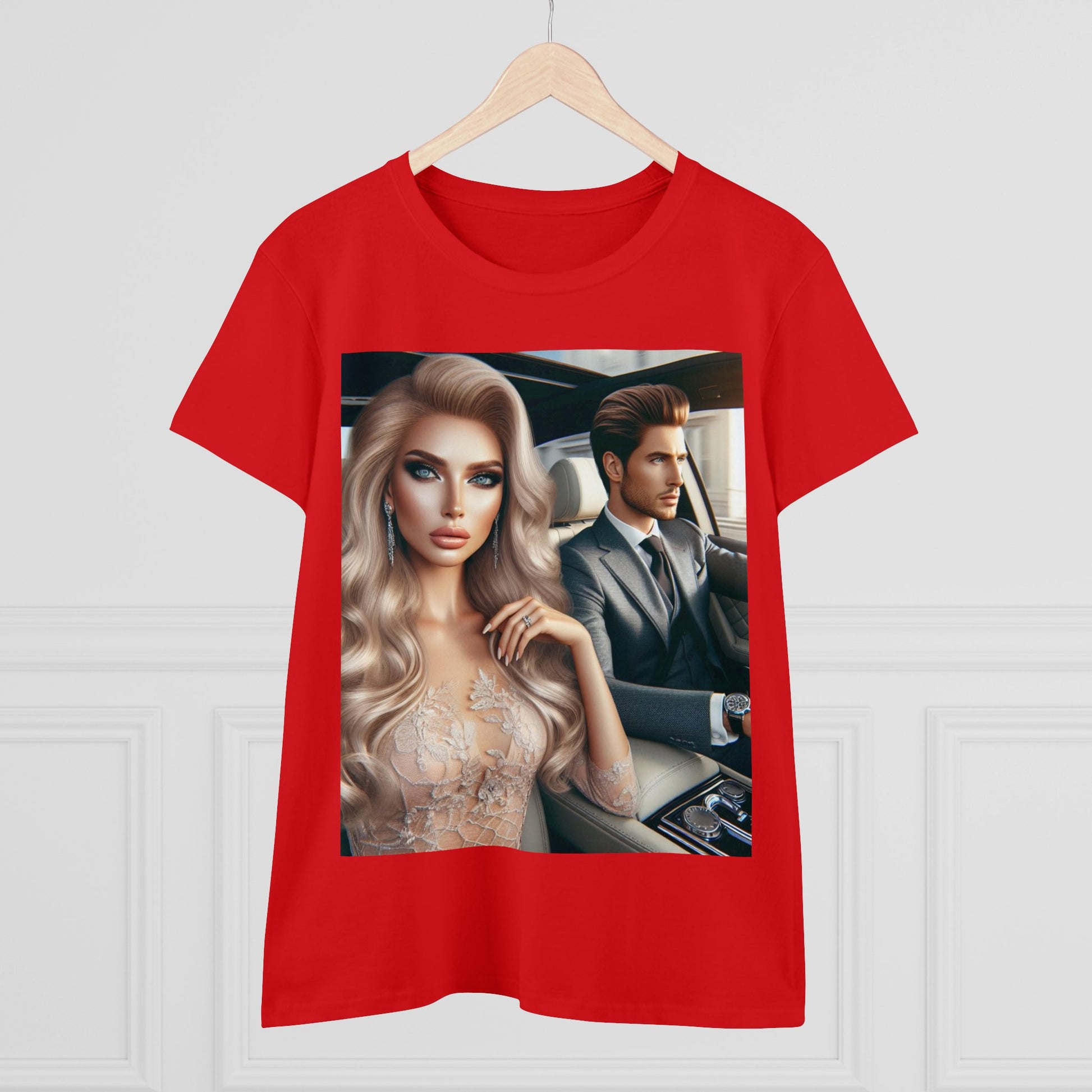 Elegant Drive T-Shirt T-Shirt Printify