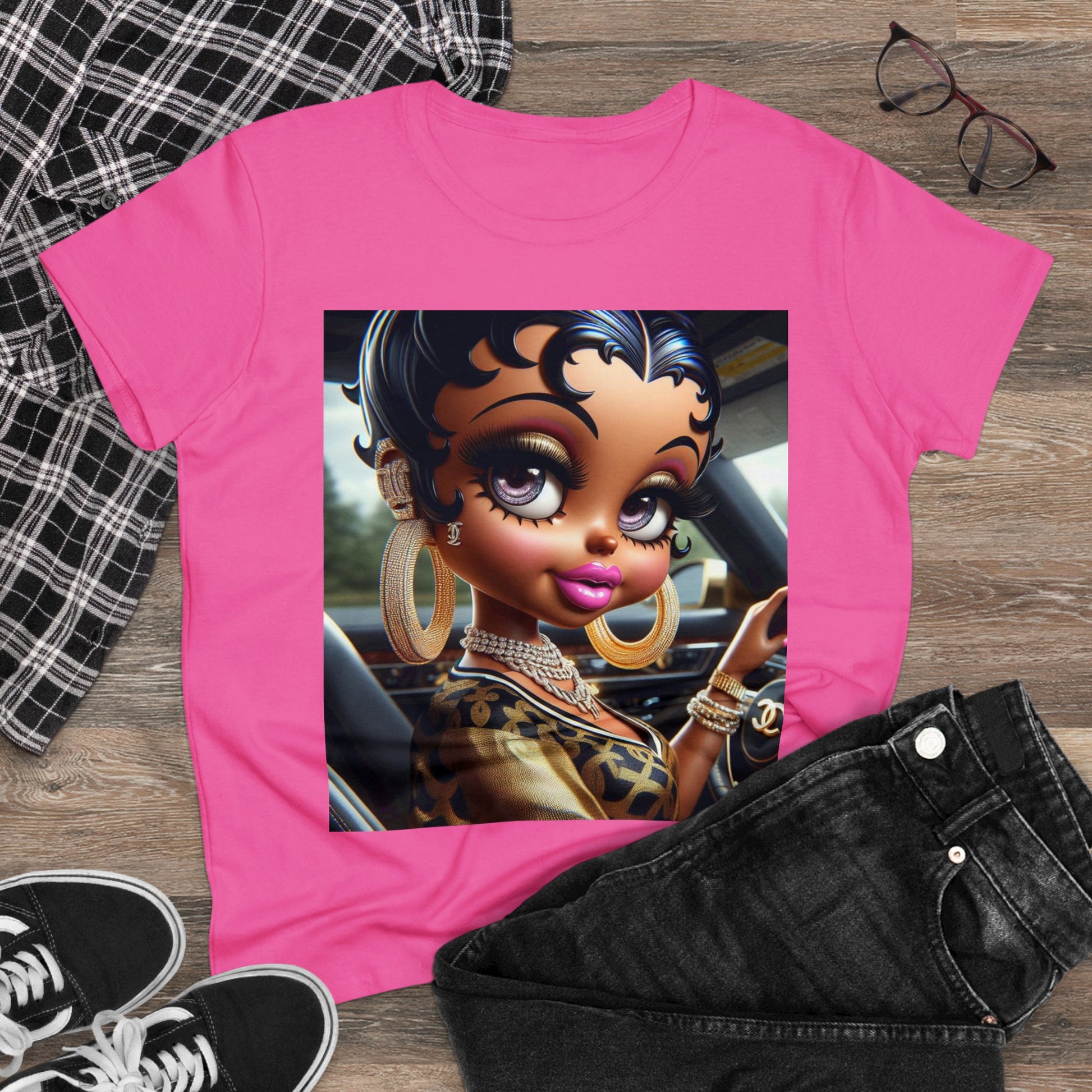 Betty Beauty T-shirt T-Shirt Printify