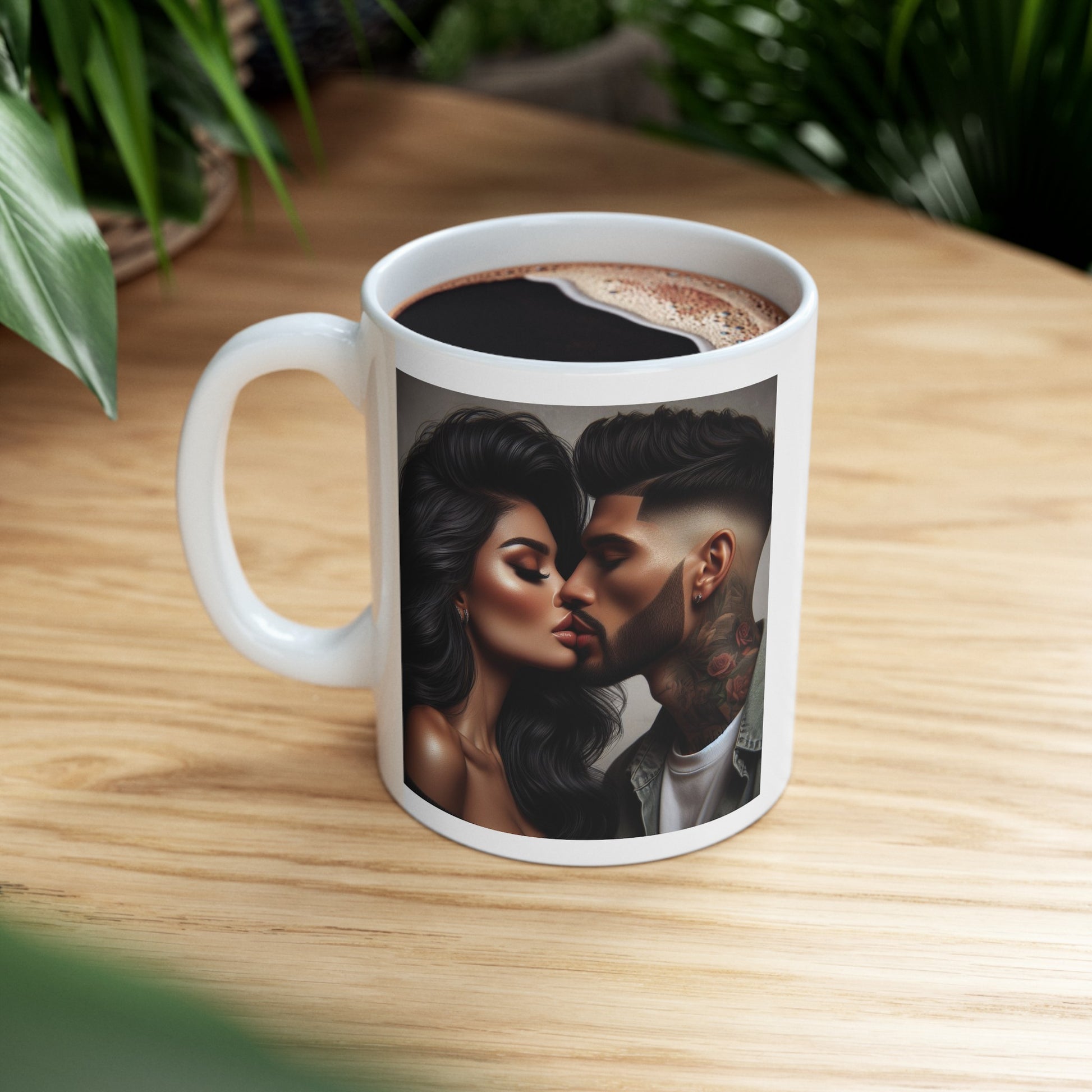 Kiss Me Mug Mug Printify