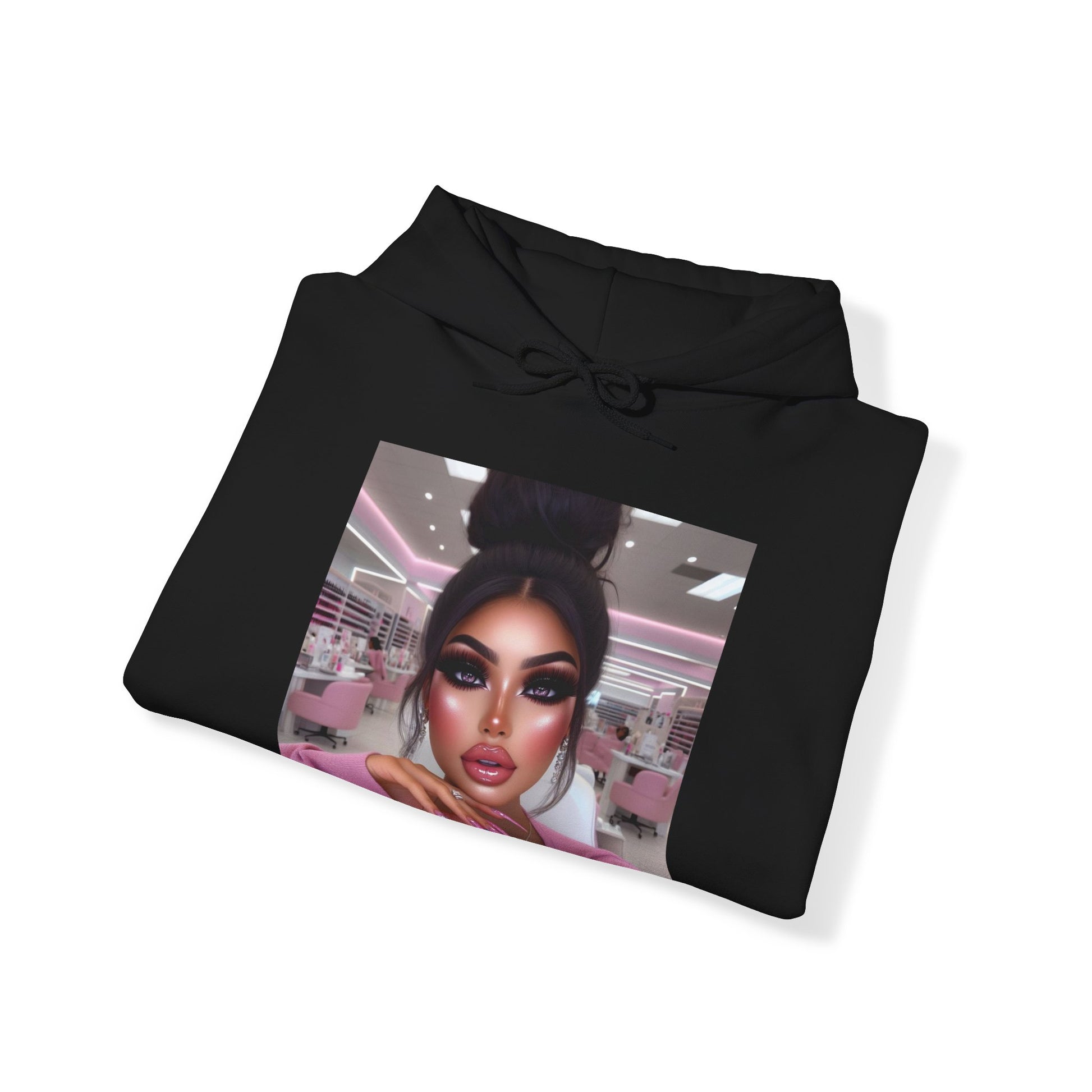 Nail Day Hoodie Hoodie Printify