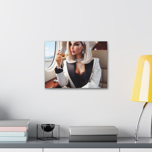 Private Business Canvas Canvas Printify 16″ x 12″ (Horizontal) 0.75''