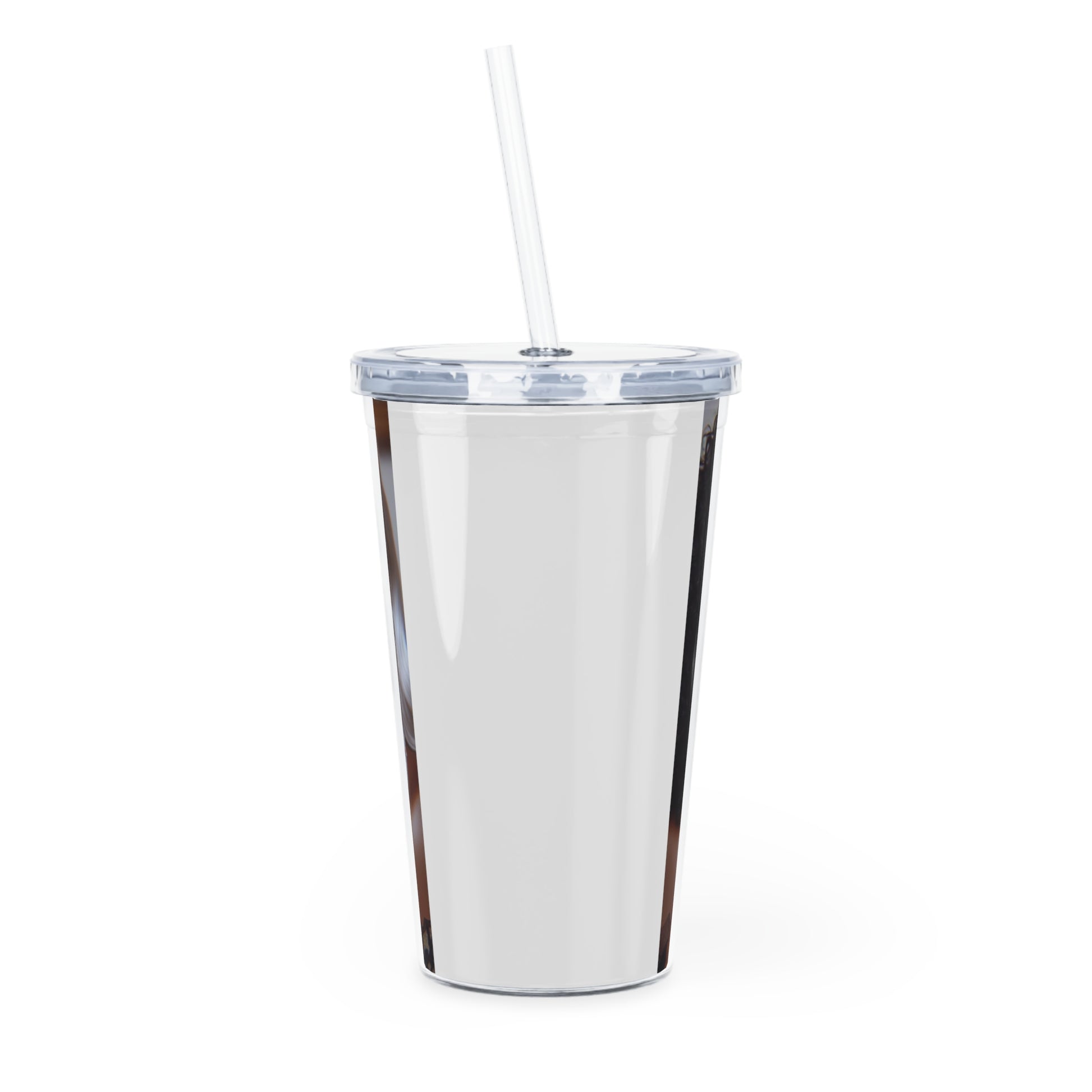 Cheers Tumbler with Straw Mug Printify