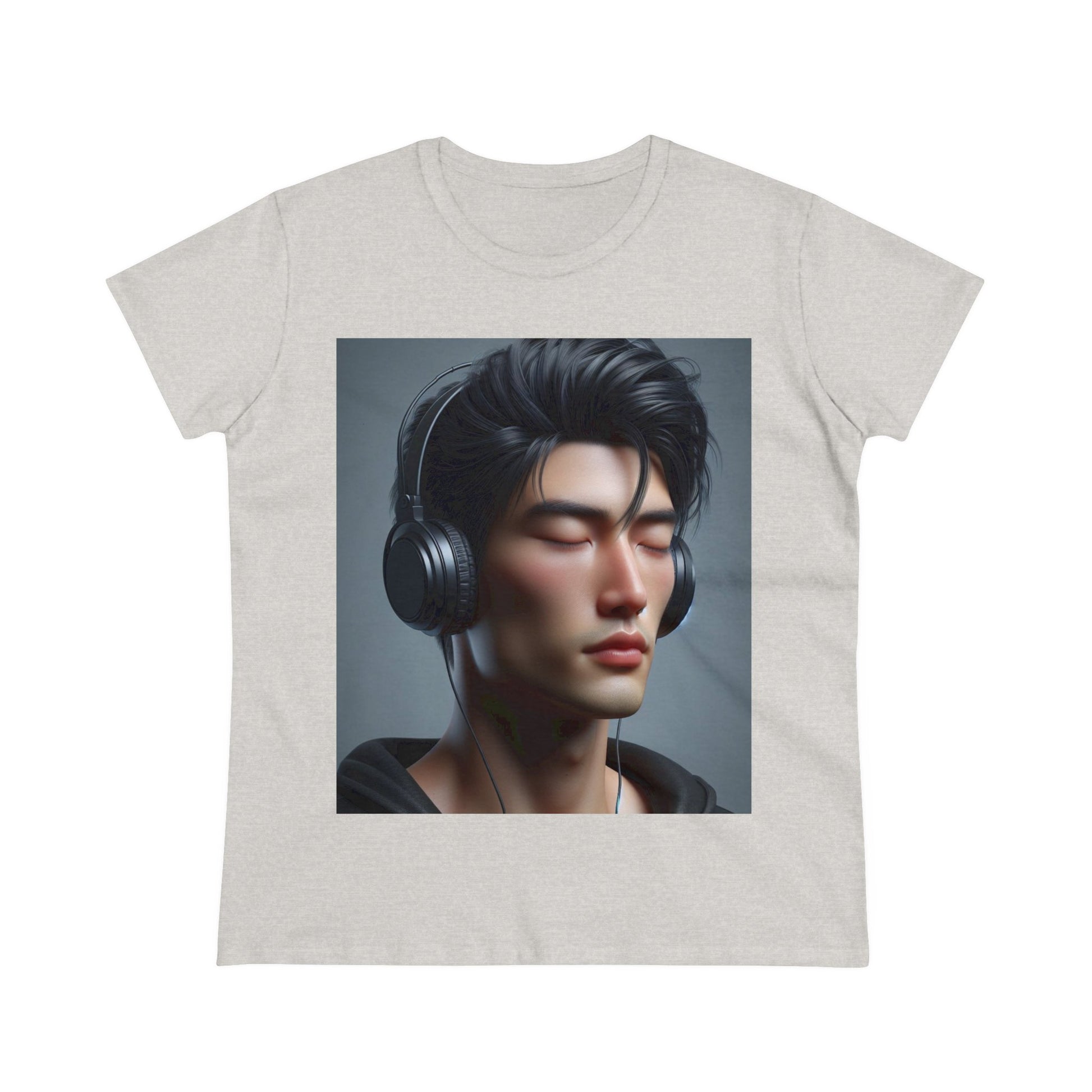 Music Vibes T-Shirt T-Shirt Printify Ash S