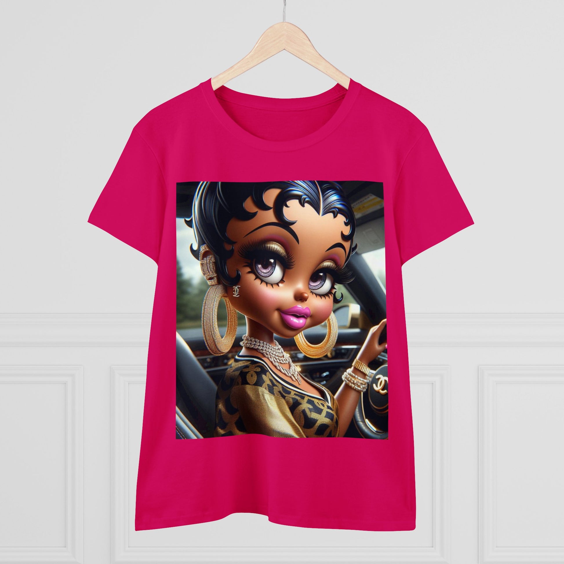 Betty Beauty T-shirt T-Shirt Printify