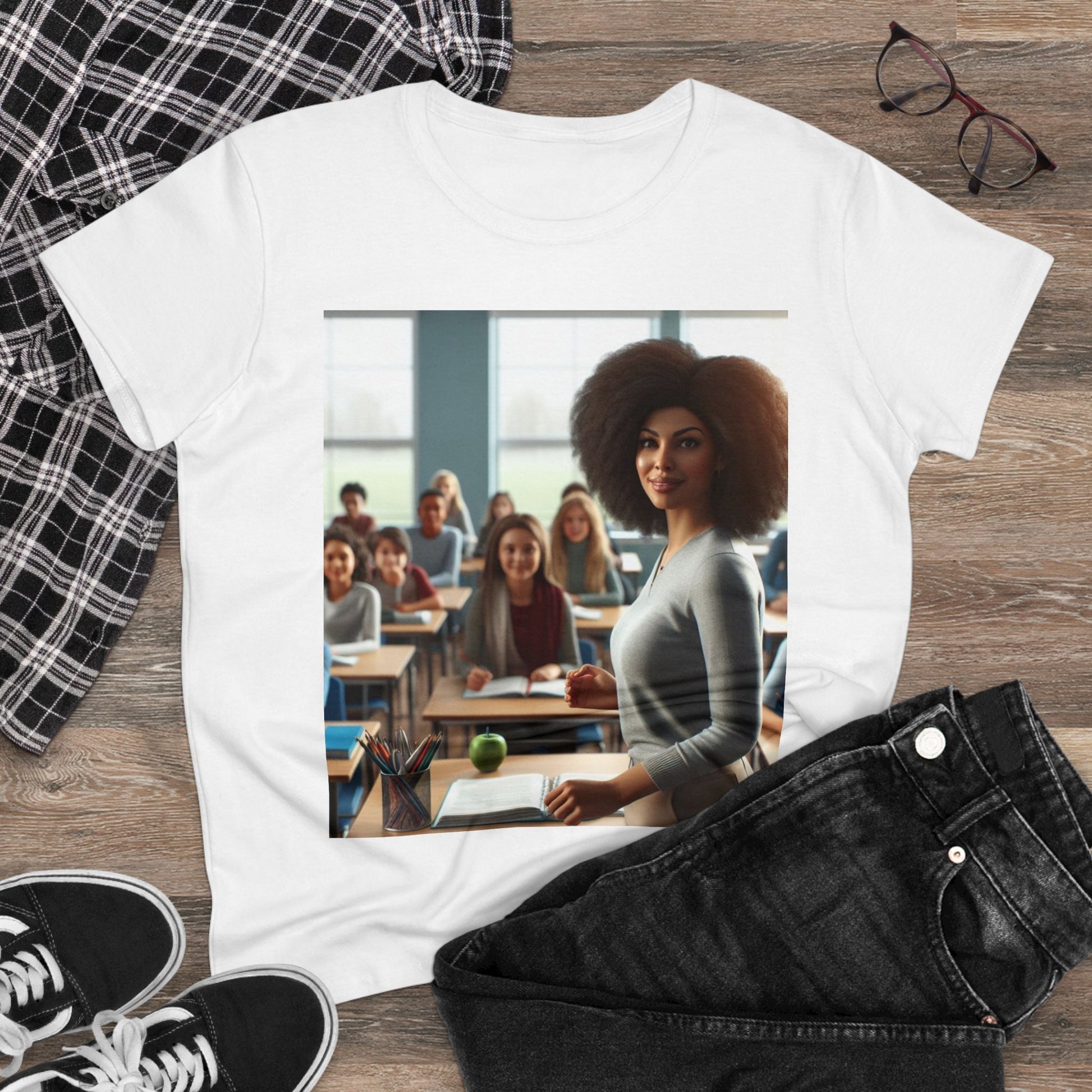 Class in Session T-Shirt T-Shirt Printify