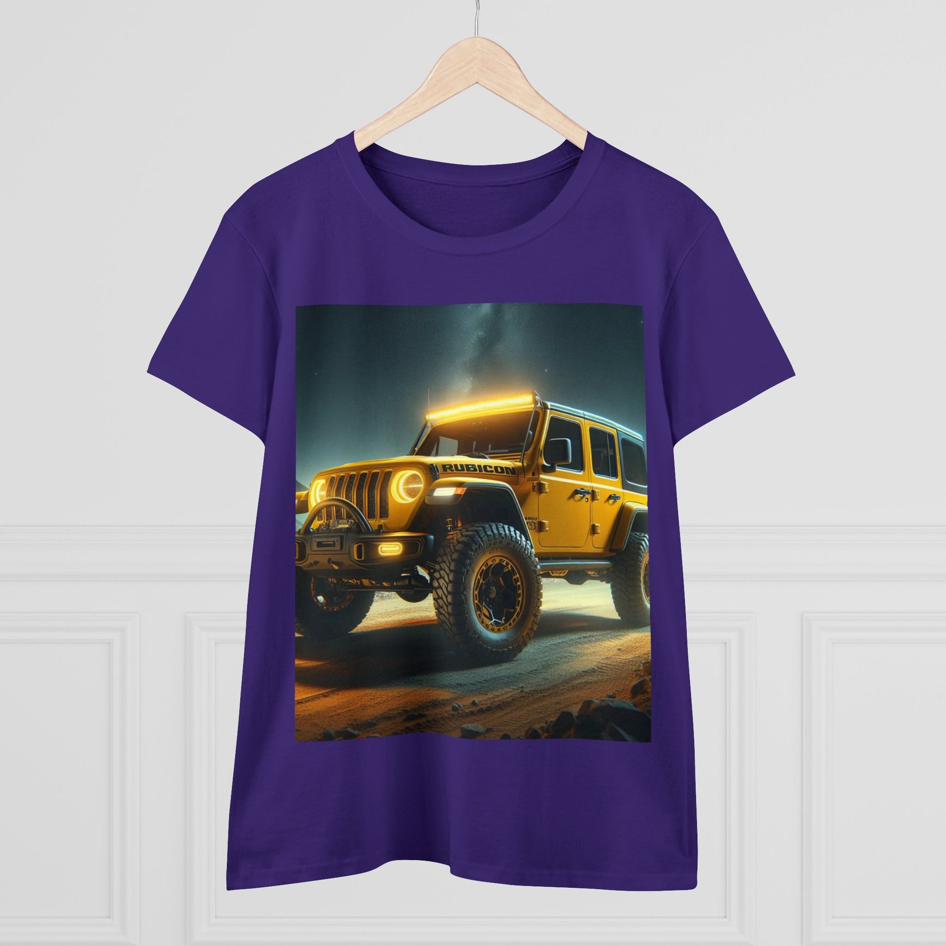 Yellow Rubicon T-Shirt T-Shirt Printify