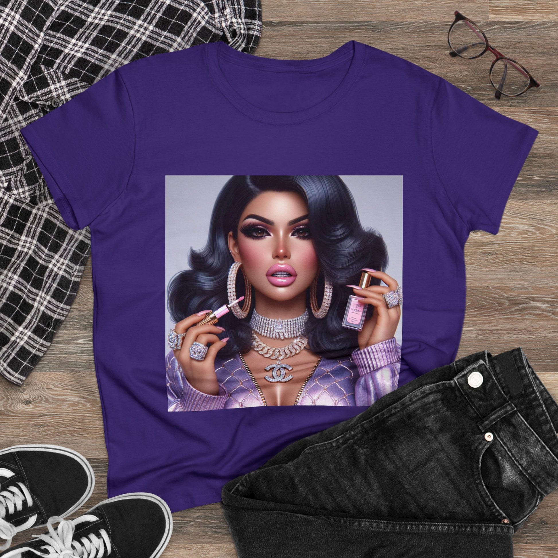 Gloss Up T-Shirt T-Shirt Printify