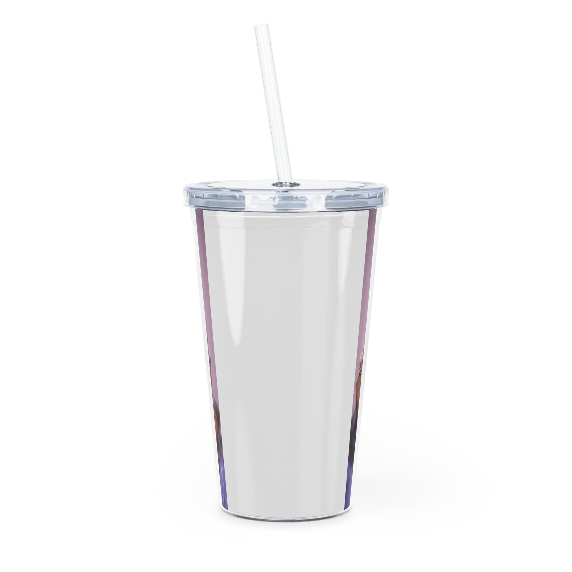 Chanel Please Tumbler with Straw Mug Printify