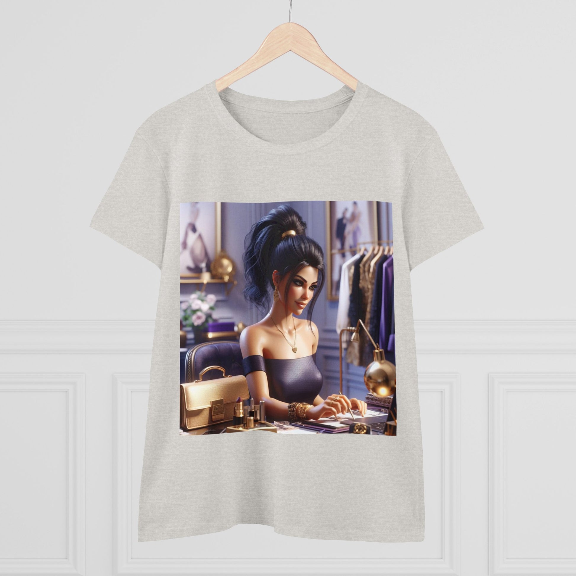 Fashion and Beauty T-Shirt T-Shirt Printify
