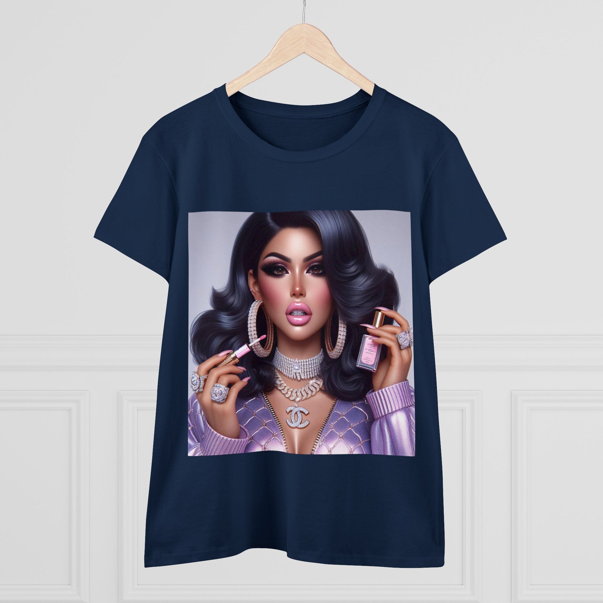 Gloss Up T-Shirt T-Shirt Printify