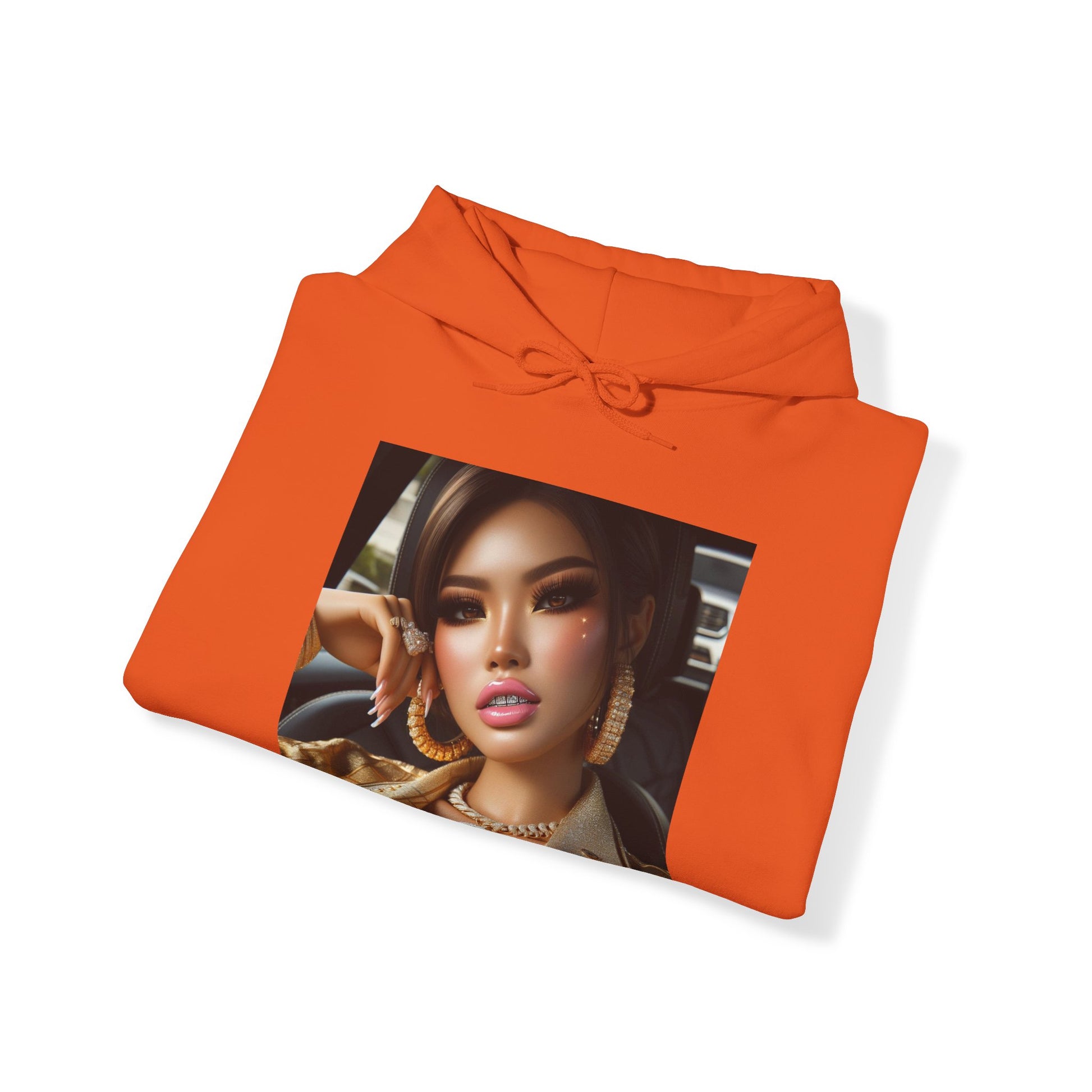 Car Beauty Hoodie Hoodie Printify