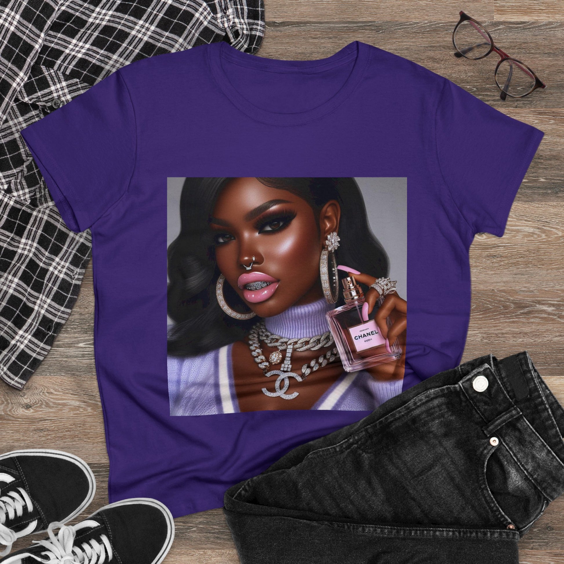 Gloss Up T-Shirt T-Shirt Printify