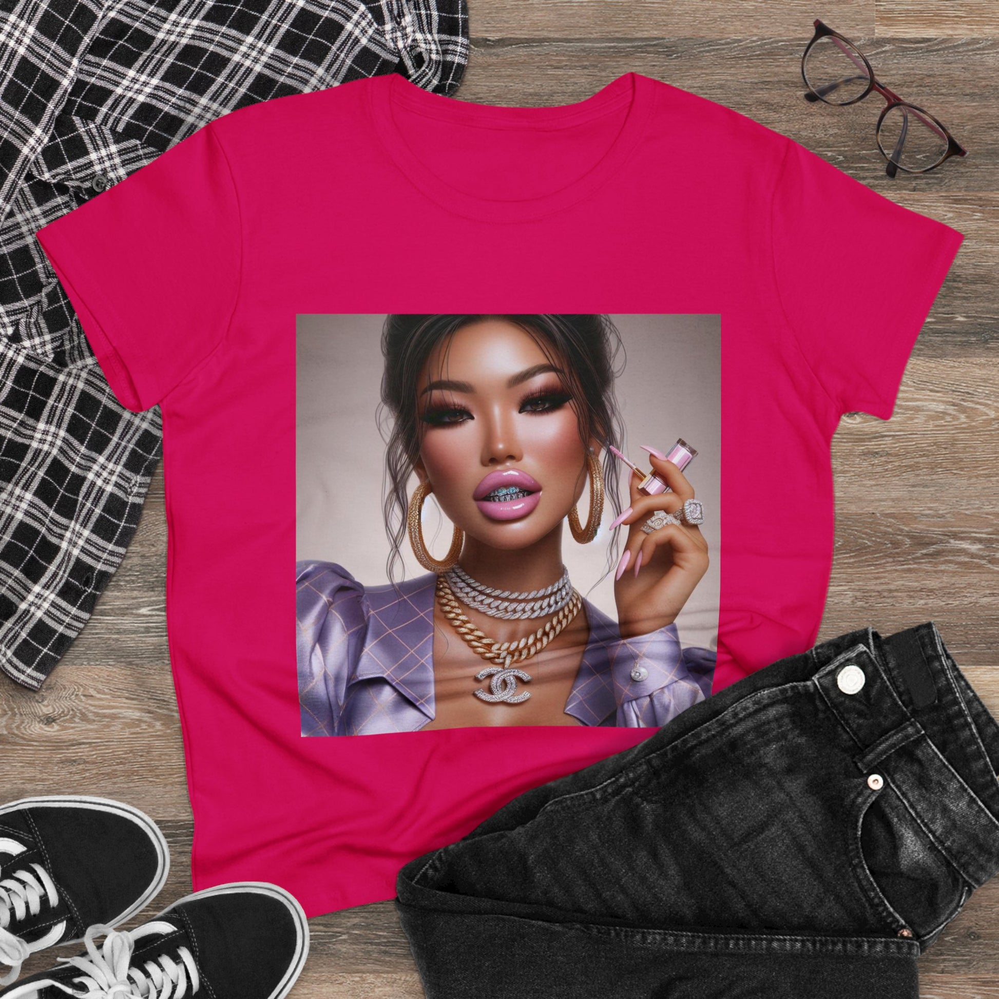 Gloss Up T-Shirt T-Shirt Printify