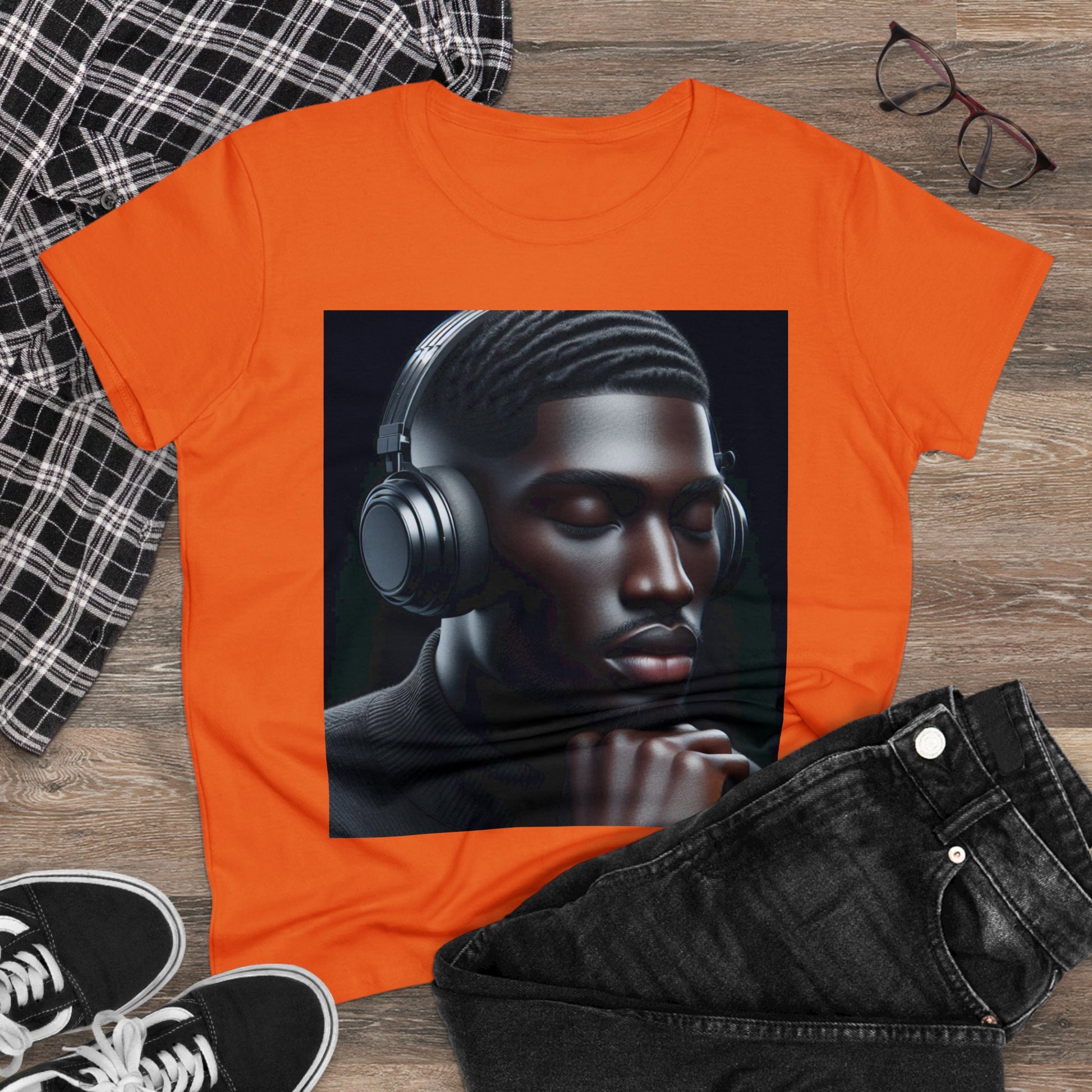 Music Vibes T-Shirt T-Shirt Printify