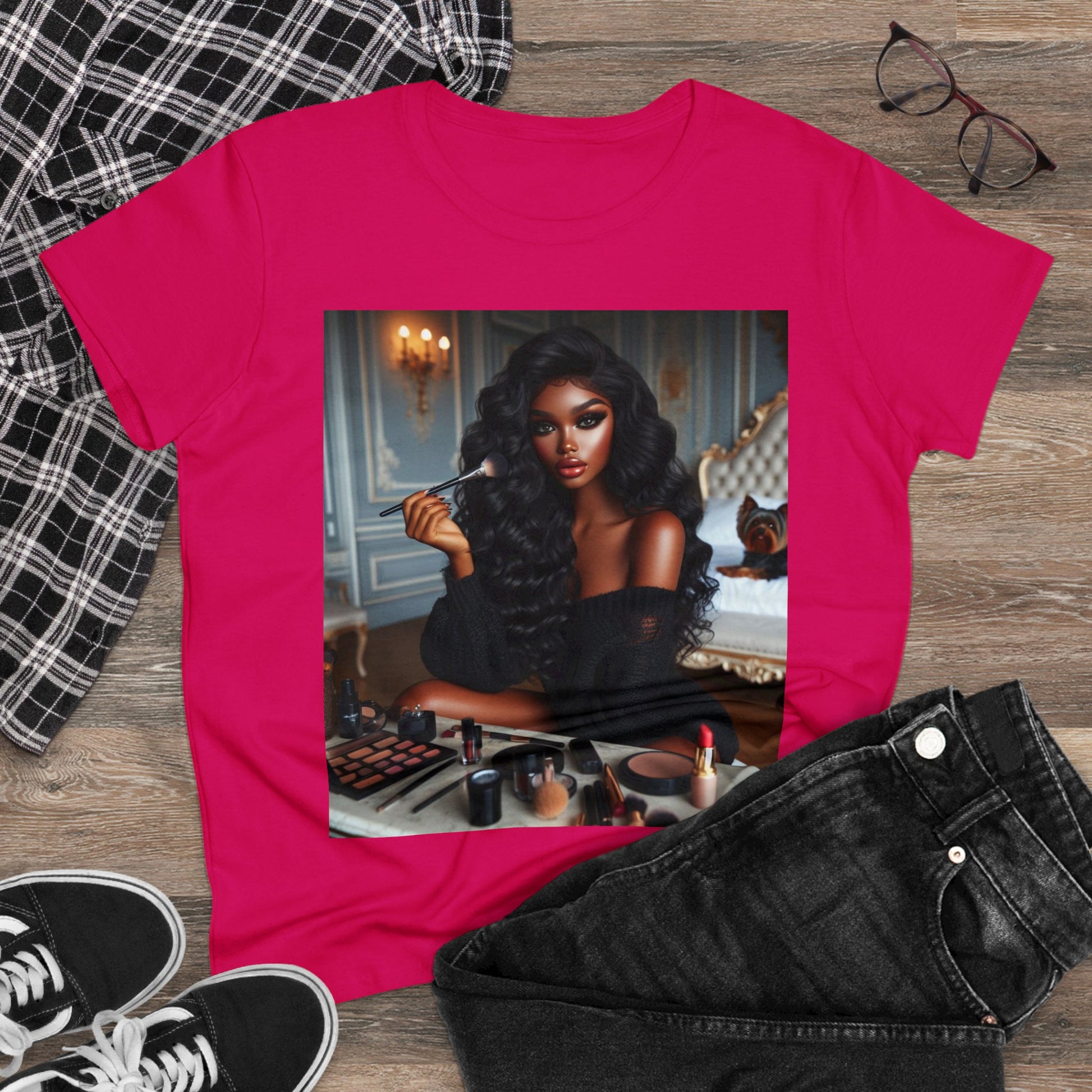 Make Up Time T-Shirt T-Shirt Printify