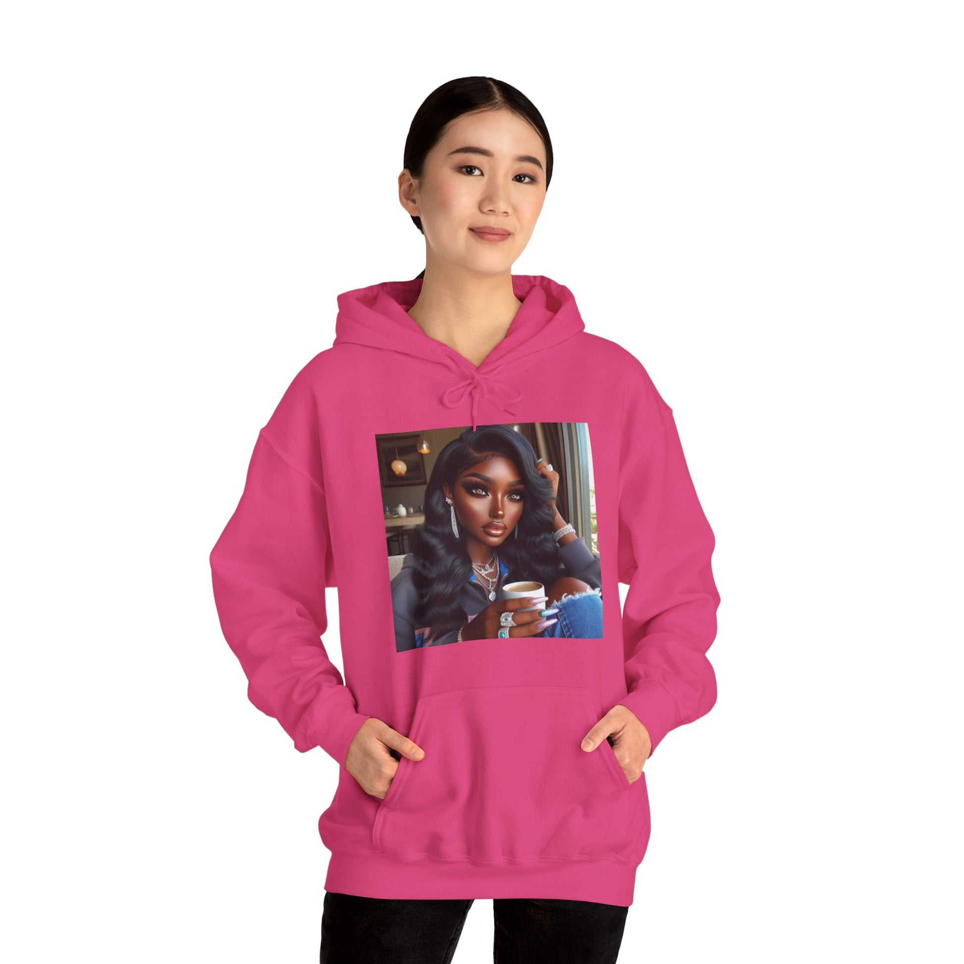 Coffee Break Hoodie Hoodie Printify