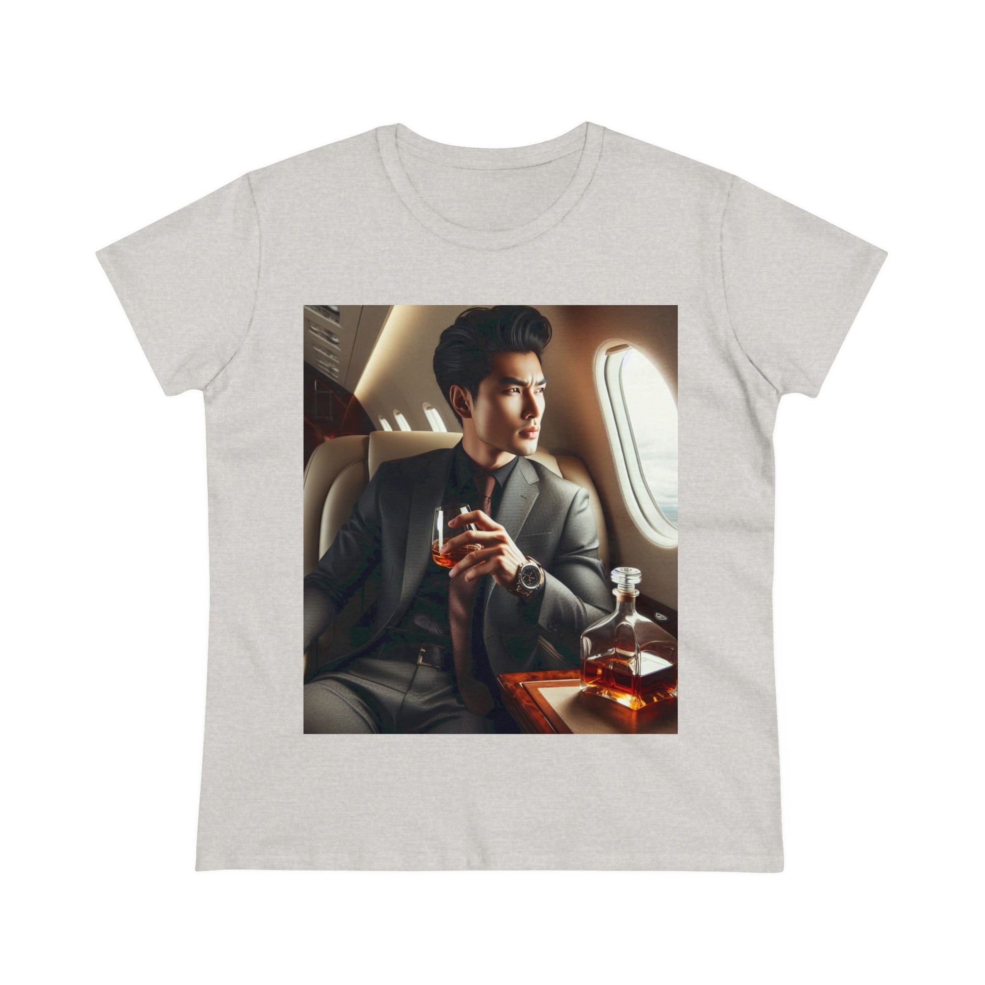 Private Business T-Shirt T-Shirt Printify Ash S