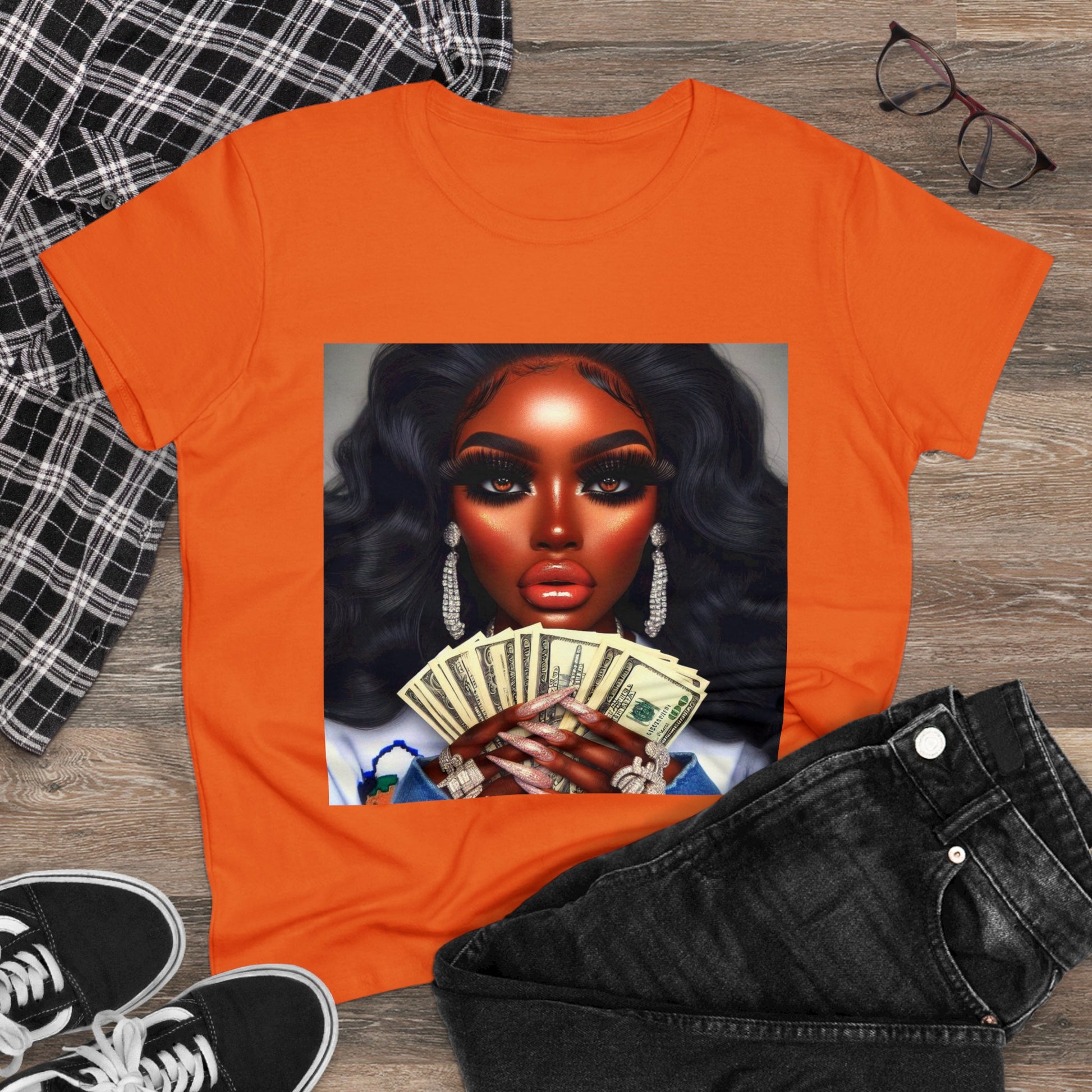 Money Talks T-Shirt T-Shirt Printify