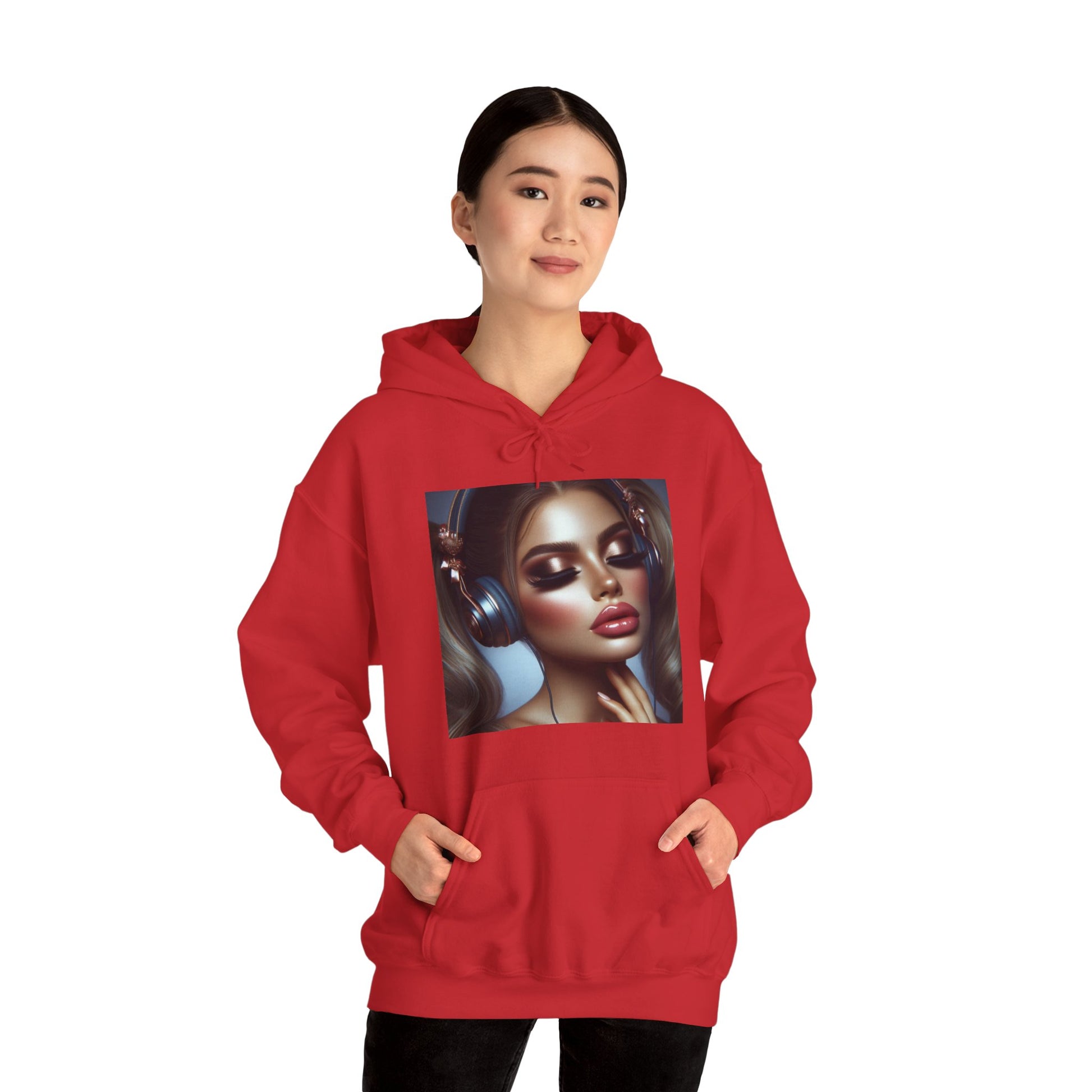 Music Vibes Hoodie Hoodie Printify