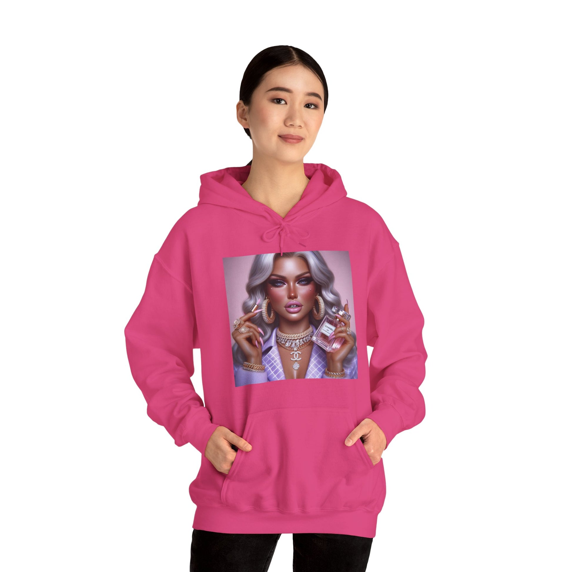 Chanel Please Hoodie Hoodie Printify