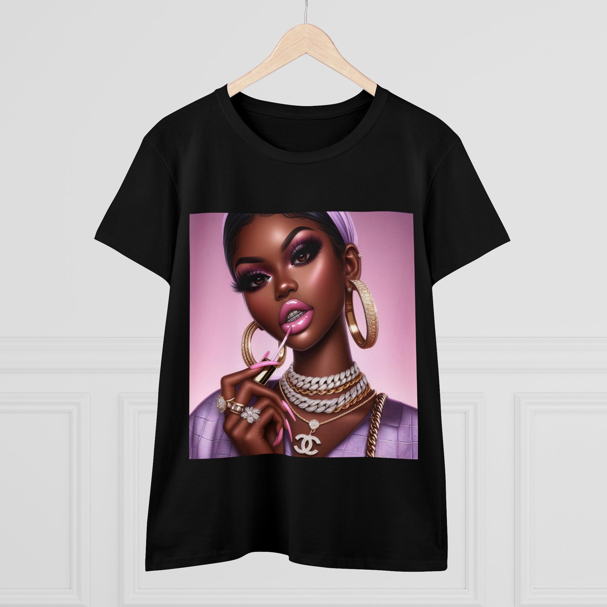 Gloss Up T-Shirt T-Shirt Printify