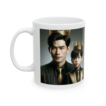 Royalty Mug Mug Printify 11oz