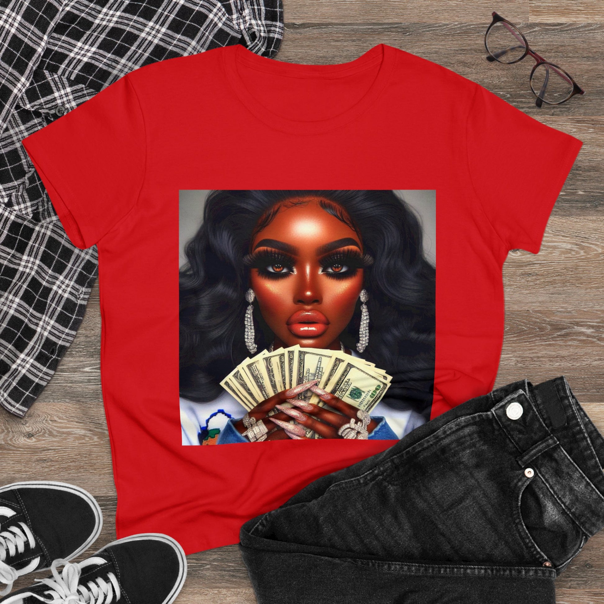 Money Talks T-Shirt T-Shirt Printify