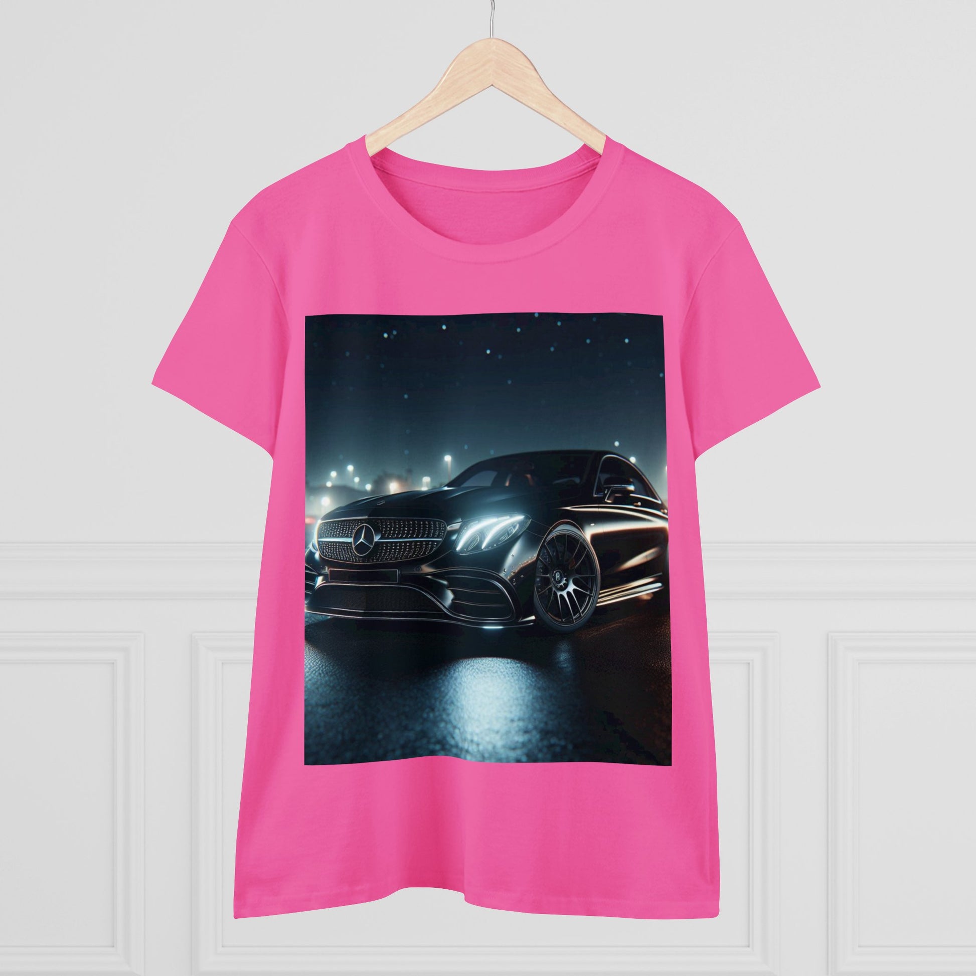 Black Mercedes T-Shirt T-Shirt Printify