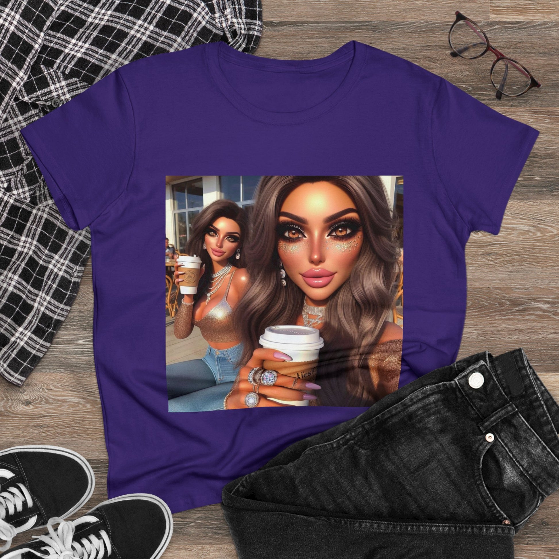 Coffee Baddies T-Shirt T-Shirt Printify