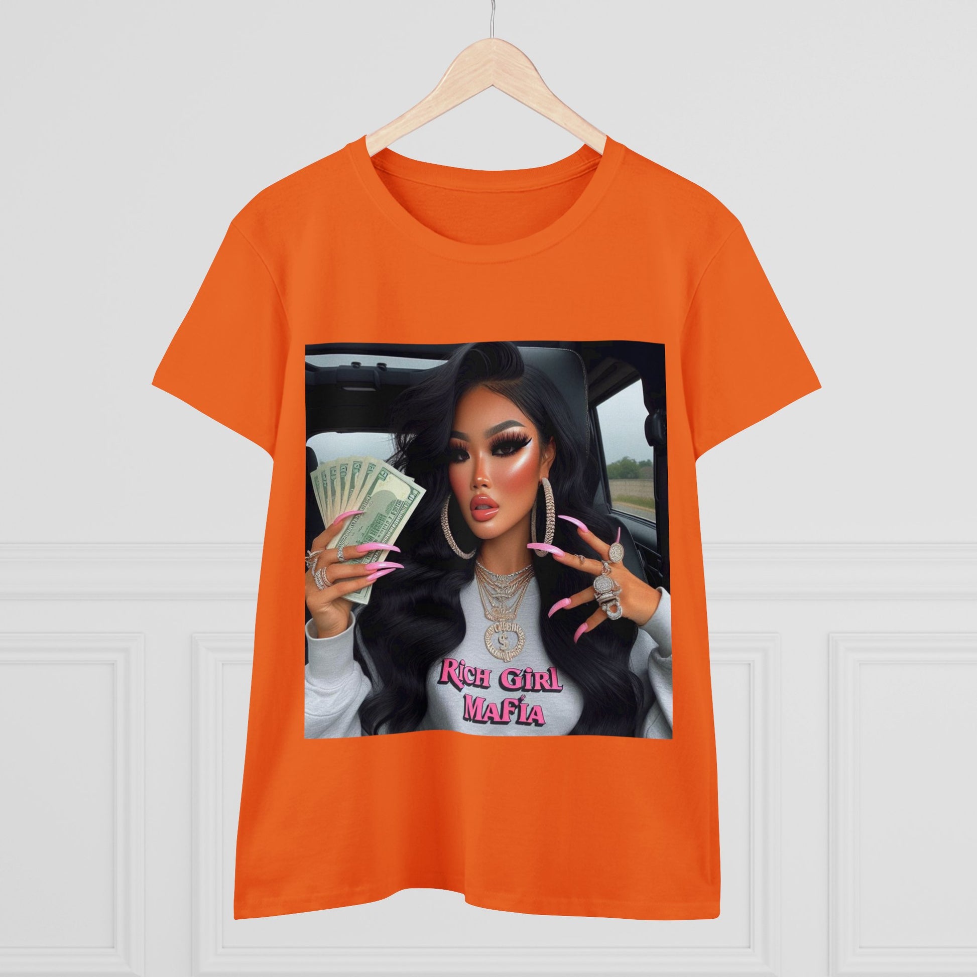 Rich Girl Mafia T-Shirt T-Shirt Printify