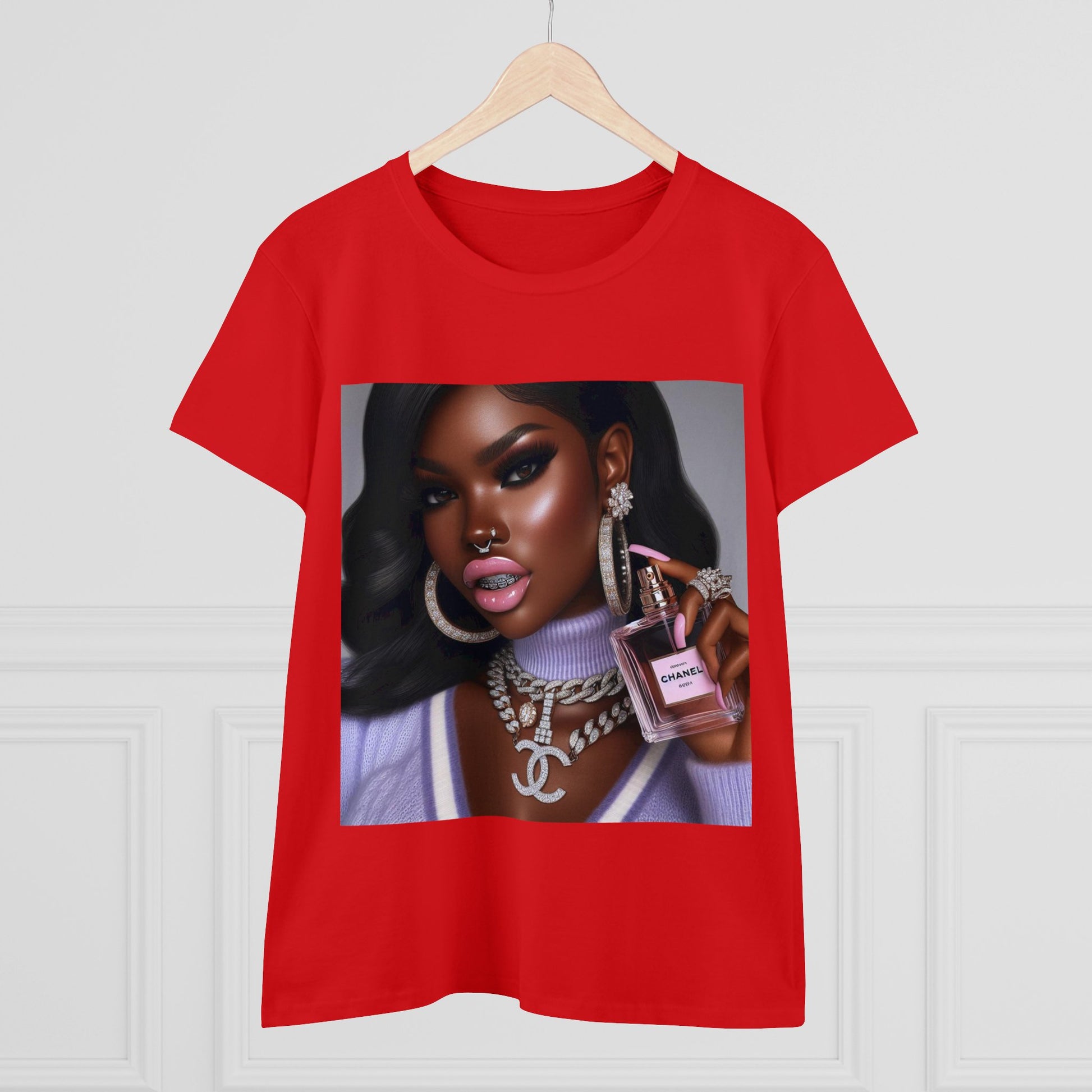 Gloss Up T-Shirt T-Shirt Printify