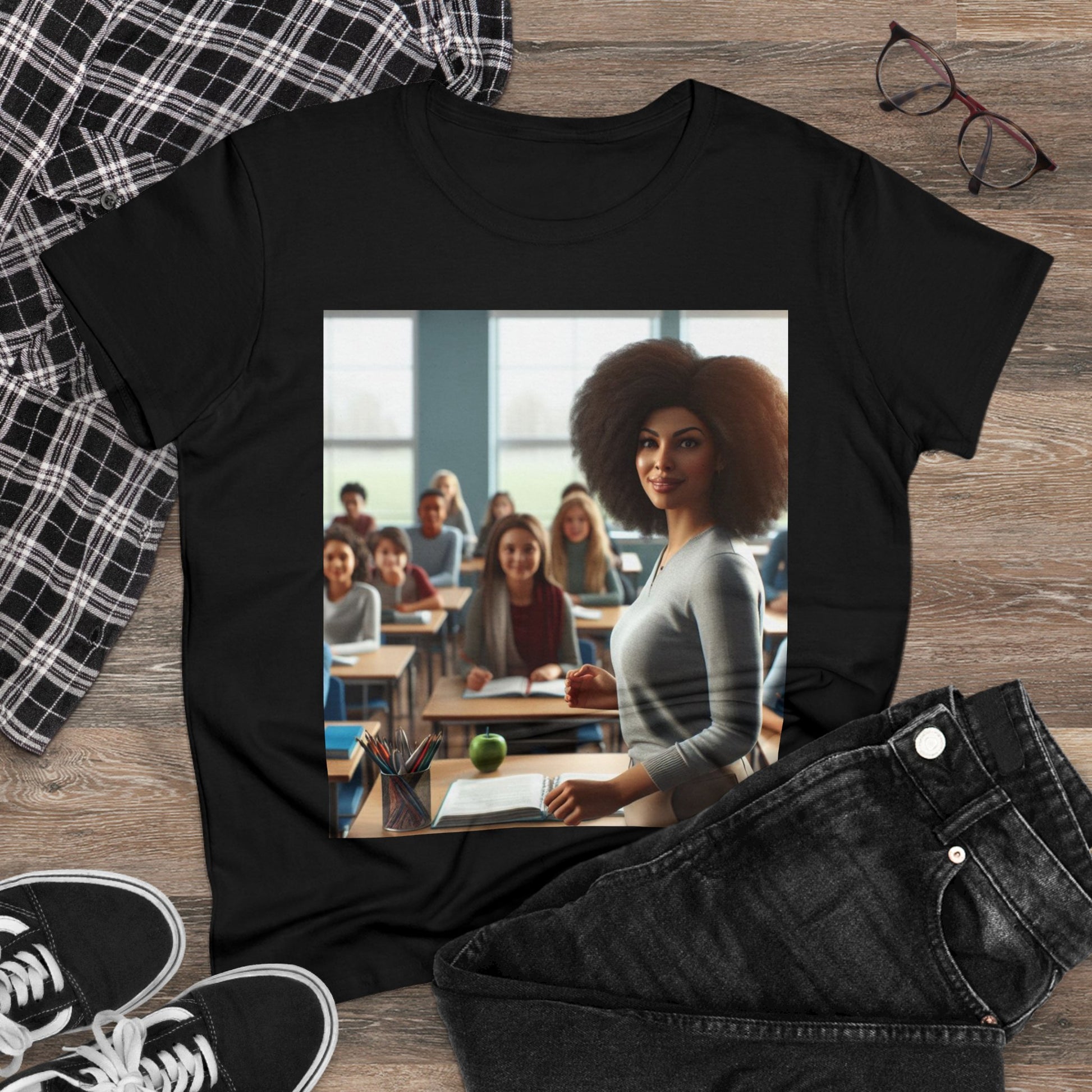 Class in Session T-Shirt T-Shirt Printify
