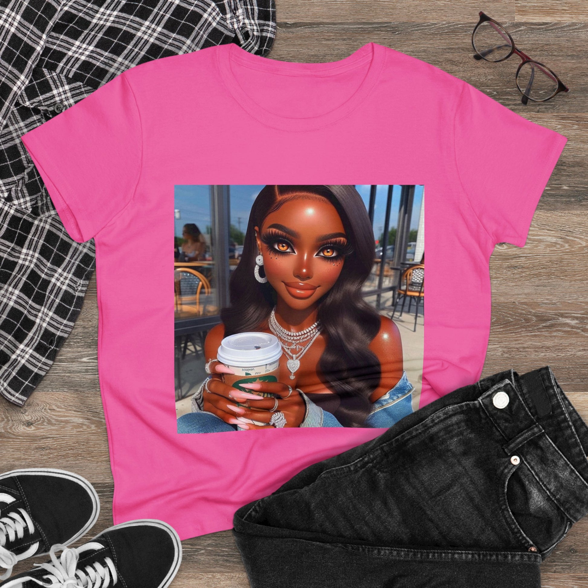 Coffee Beauty T-Shirt T-Shirt Printify