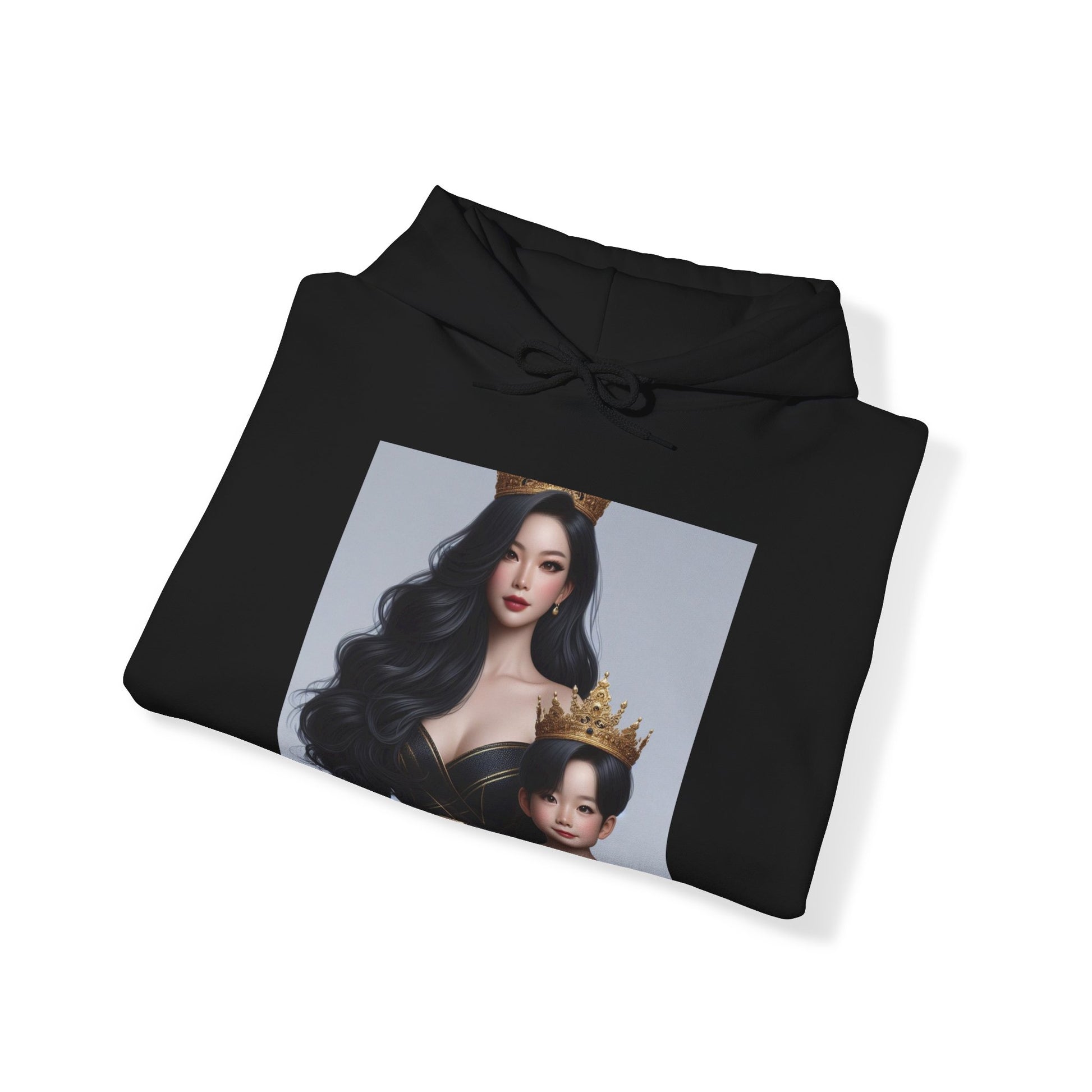 Royalty Hoodie Hoodie Printify