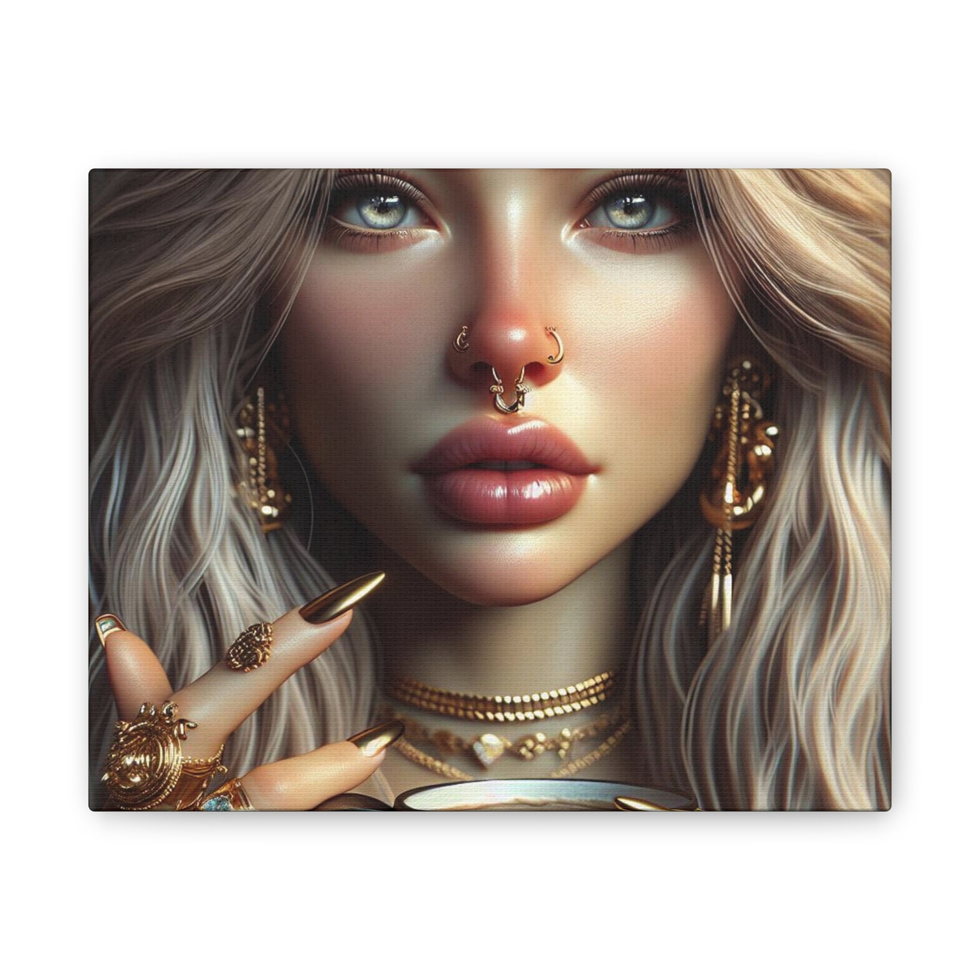 Elevated Coffee Canvas Canvas Printify