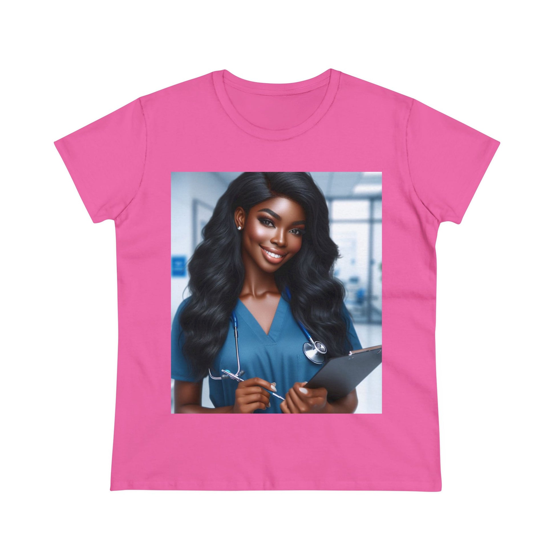 Your Favorite Nurse T-Shirt T-Shirt Printify Azalea S