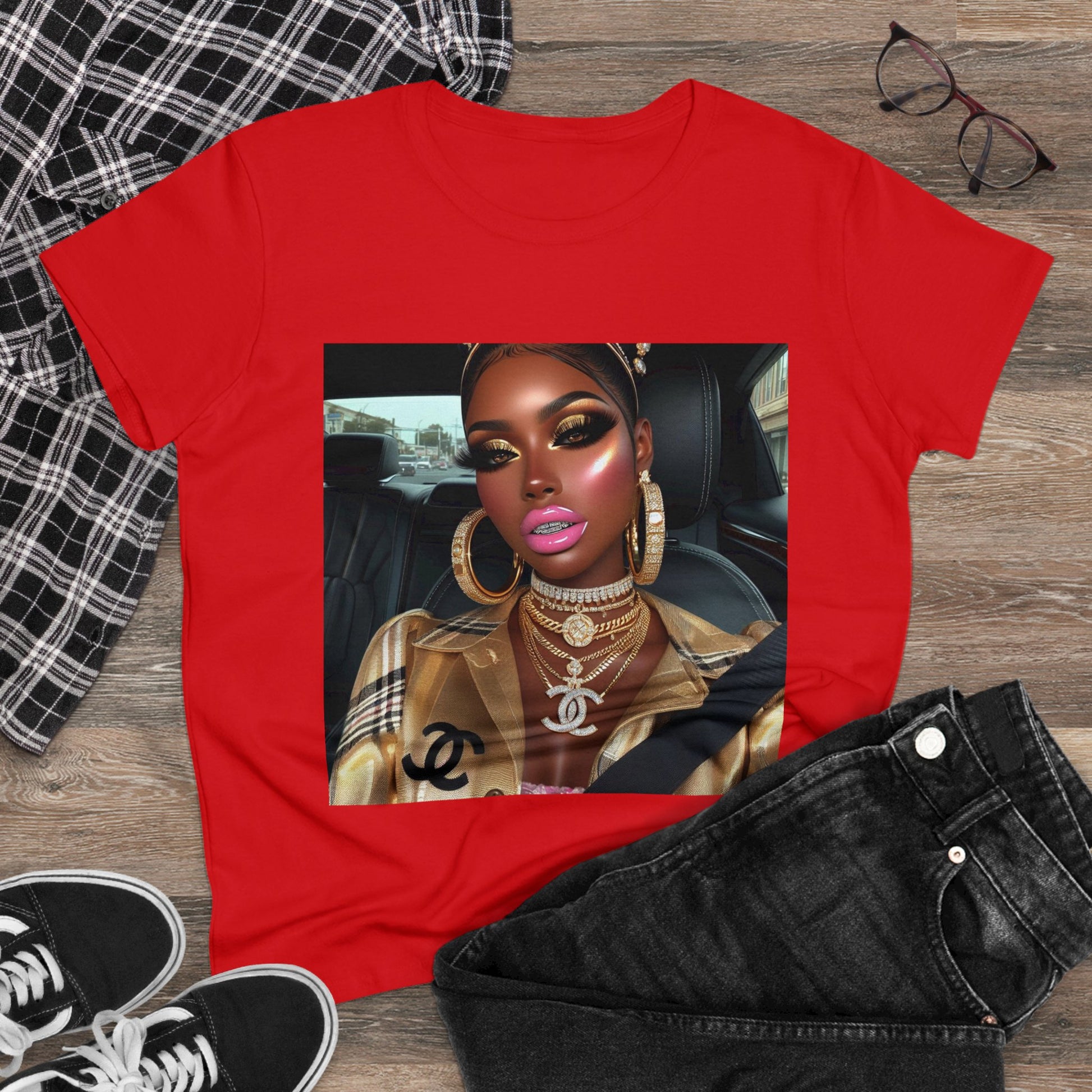 Car Beauty T-Shirt T-Shirt Printify