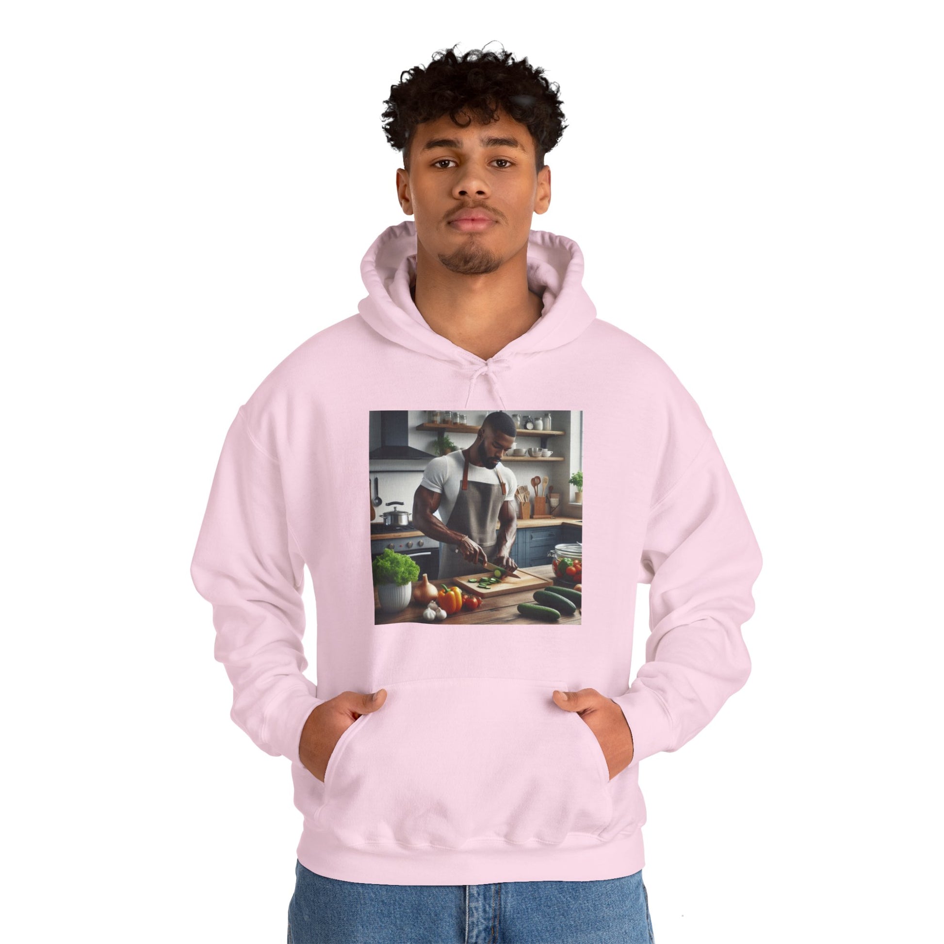 Dinner Time Hoodie Hoodie Printify