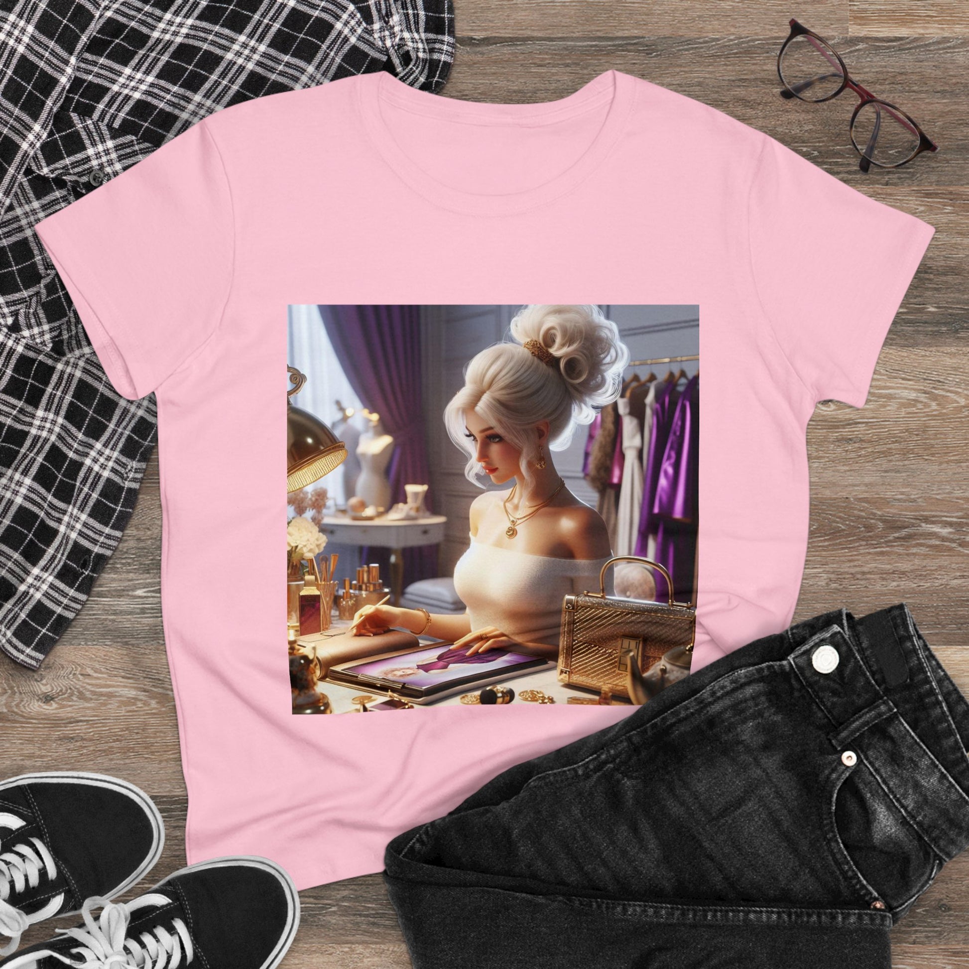 Fashion and Beauty T-Shirt T-Shirt Printify