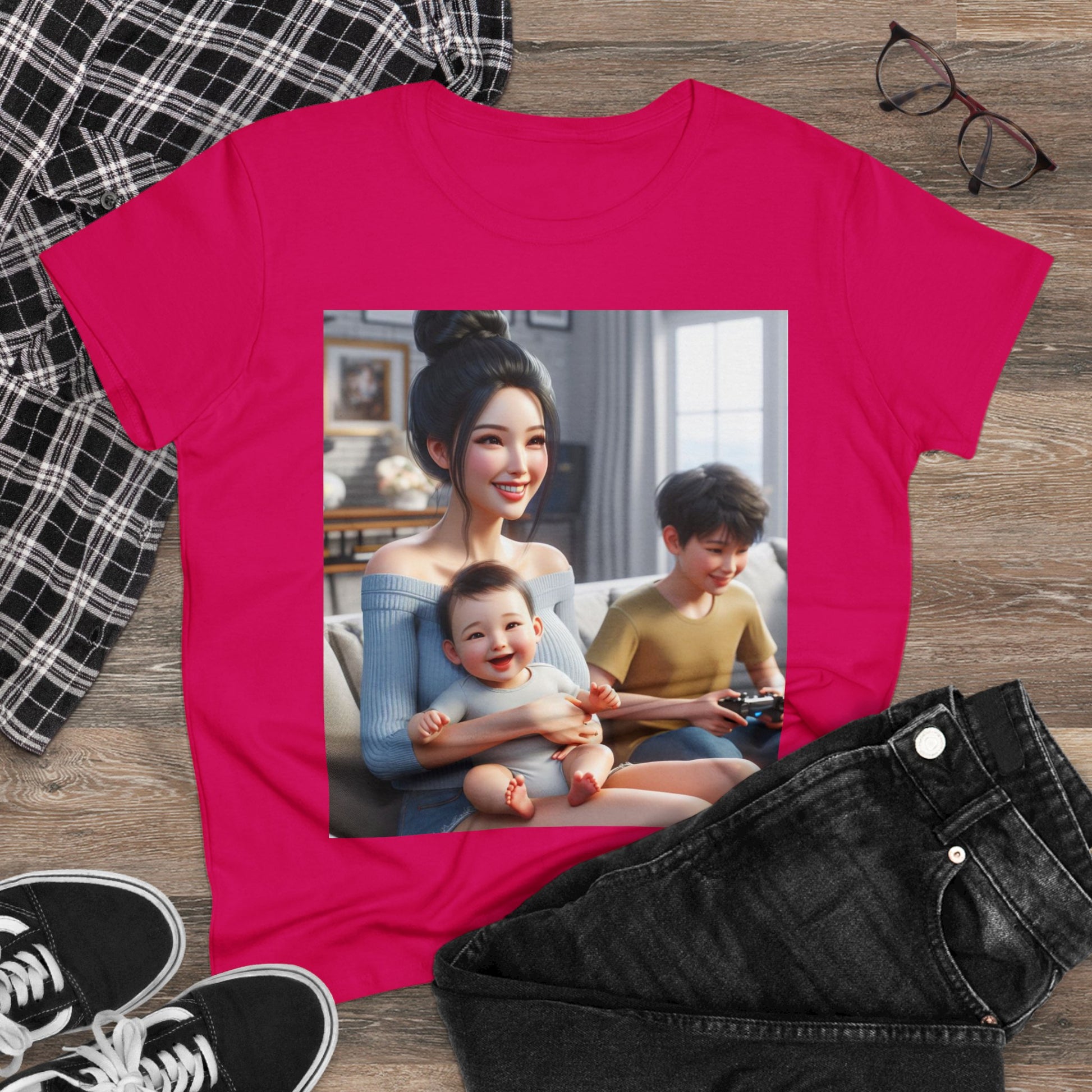 Family Time T-Shirt T-Shirt Printify